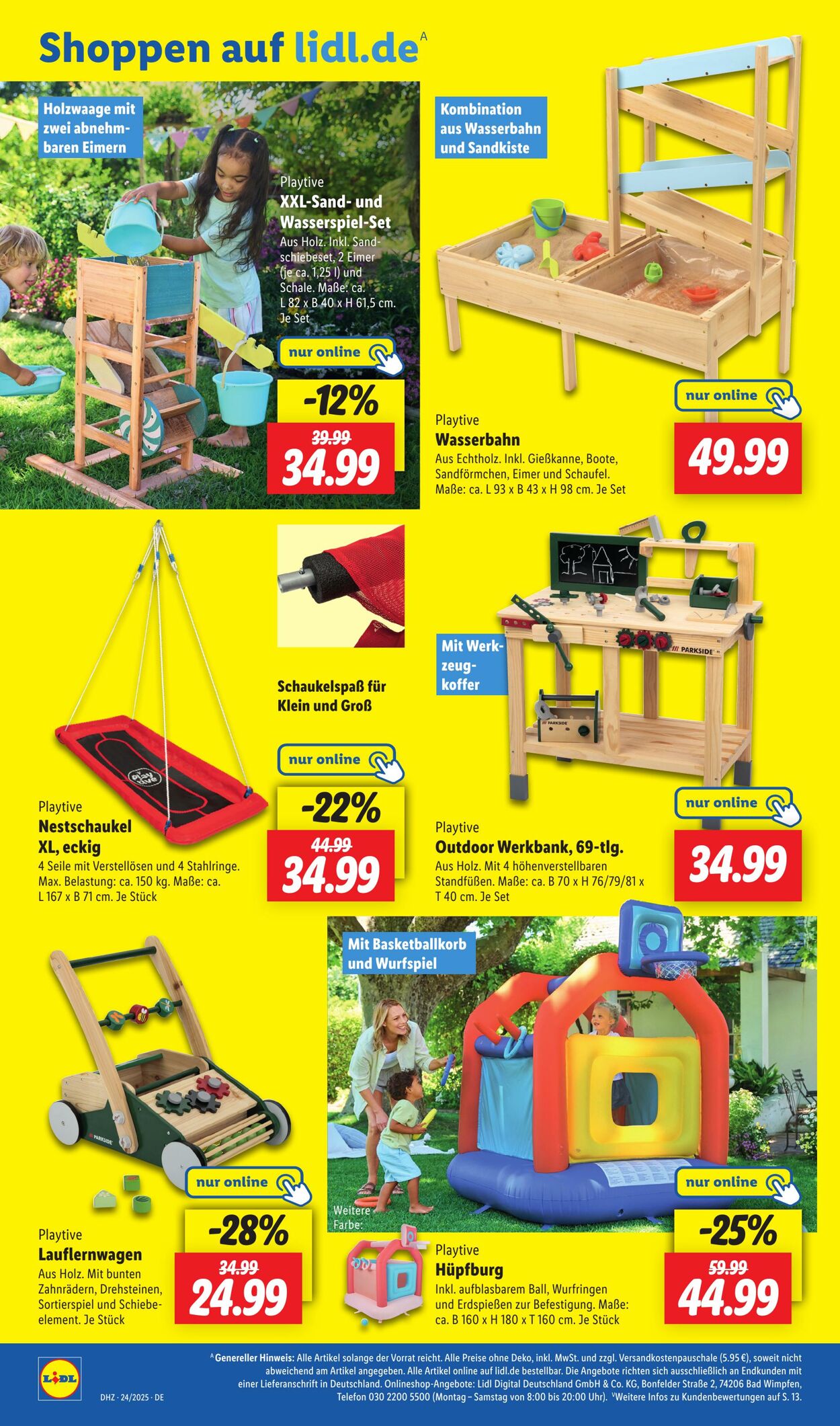 Prospekt Lidl 10.06.2025 - 14.06.2025