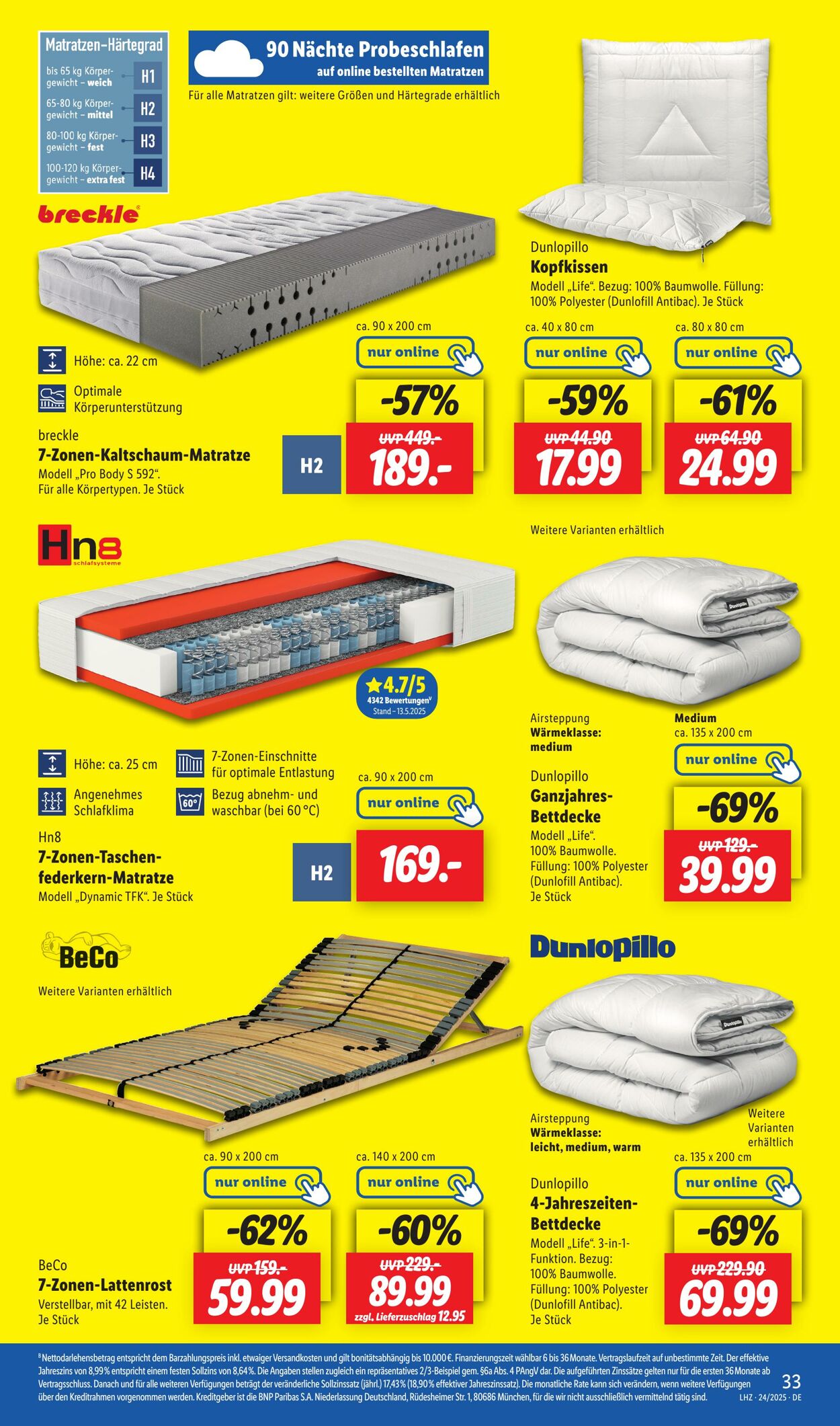 Prospekt Lidl 10.06.2025 - 14.06.2025