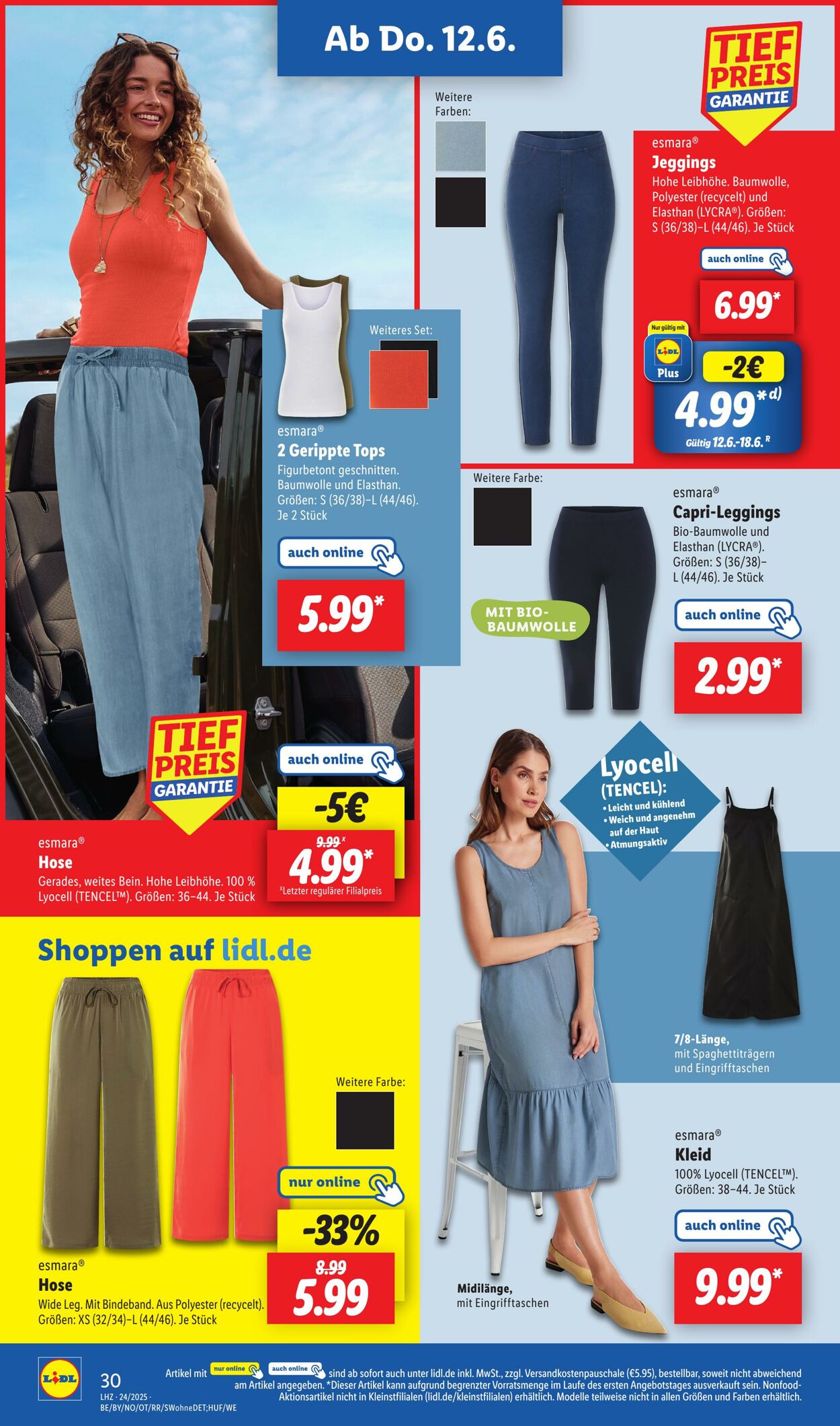 Prospekt Lidl 10.06.2025 - 14.06.2025