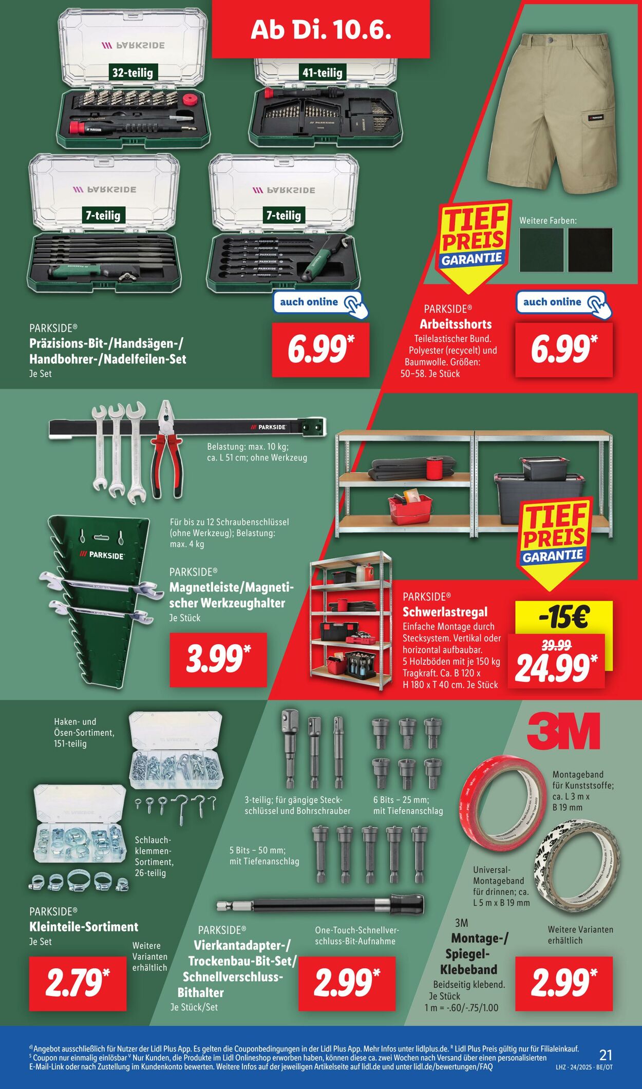 Prospekt Lidl 10.06.2025 - 14.06.2025