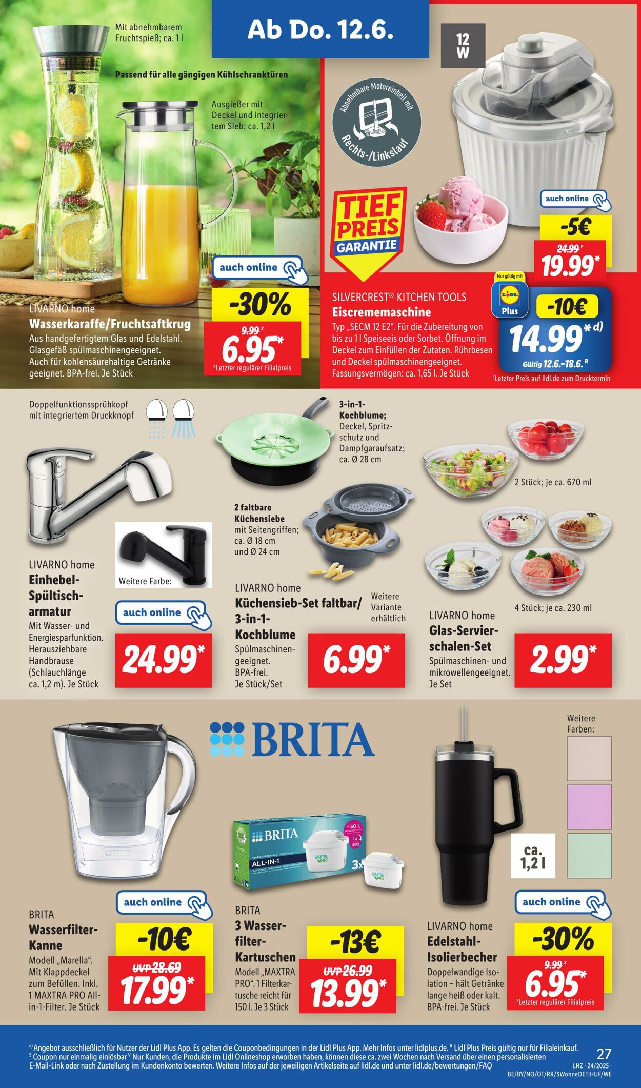 Prospekt Lidl 10.06.2025 - 14.06.2025