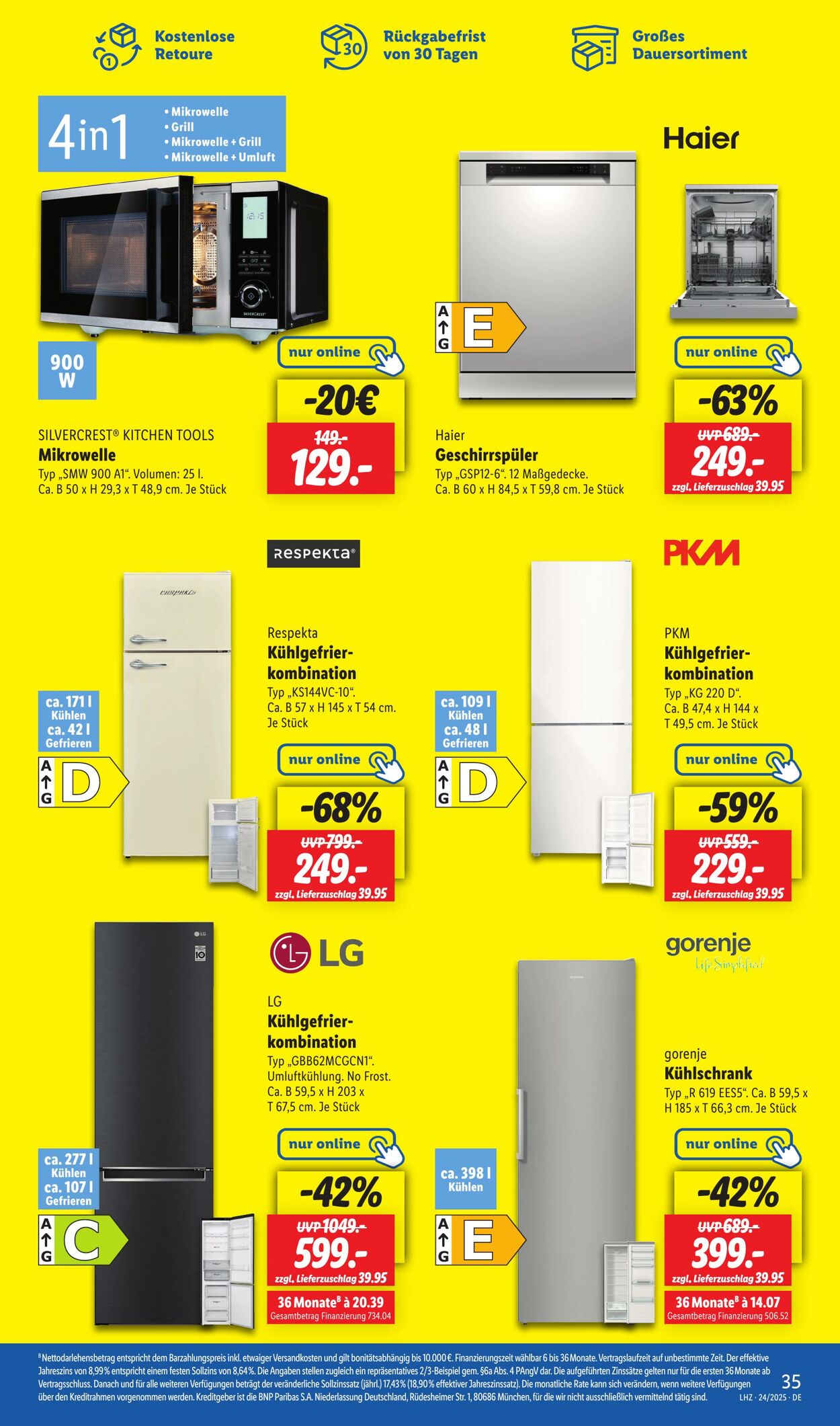 Prospekt Lidl 10.06.2025 - 14.06.2025