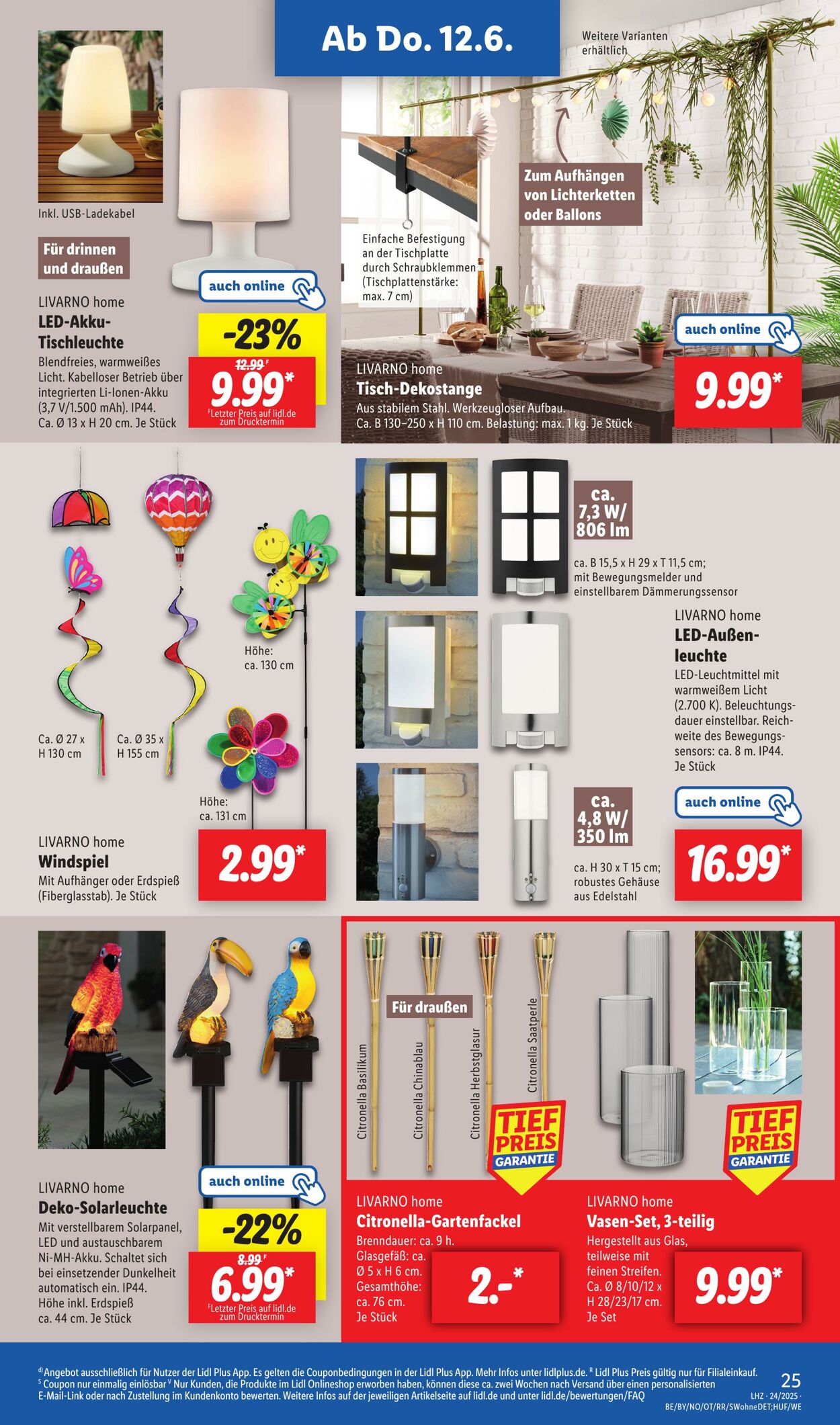 Prospekt Lidl 10.06.2025 - 14.06.2025