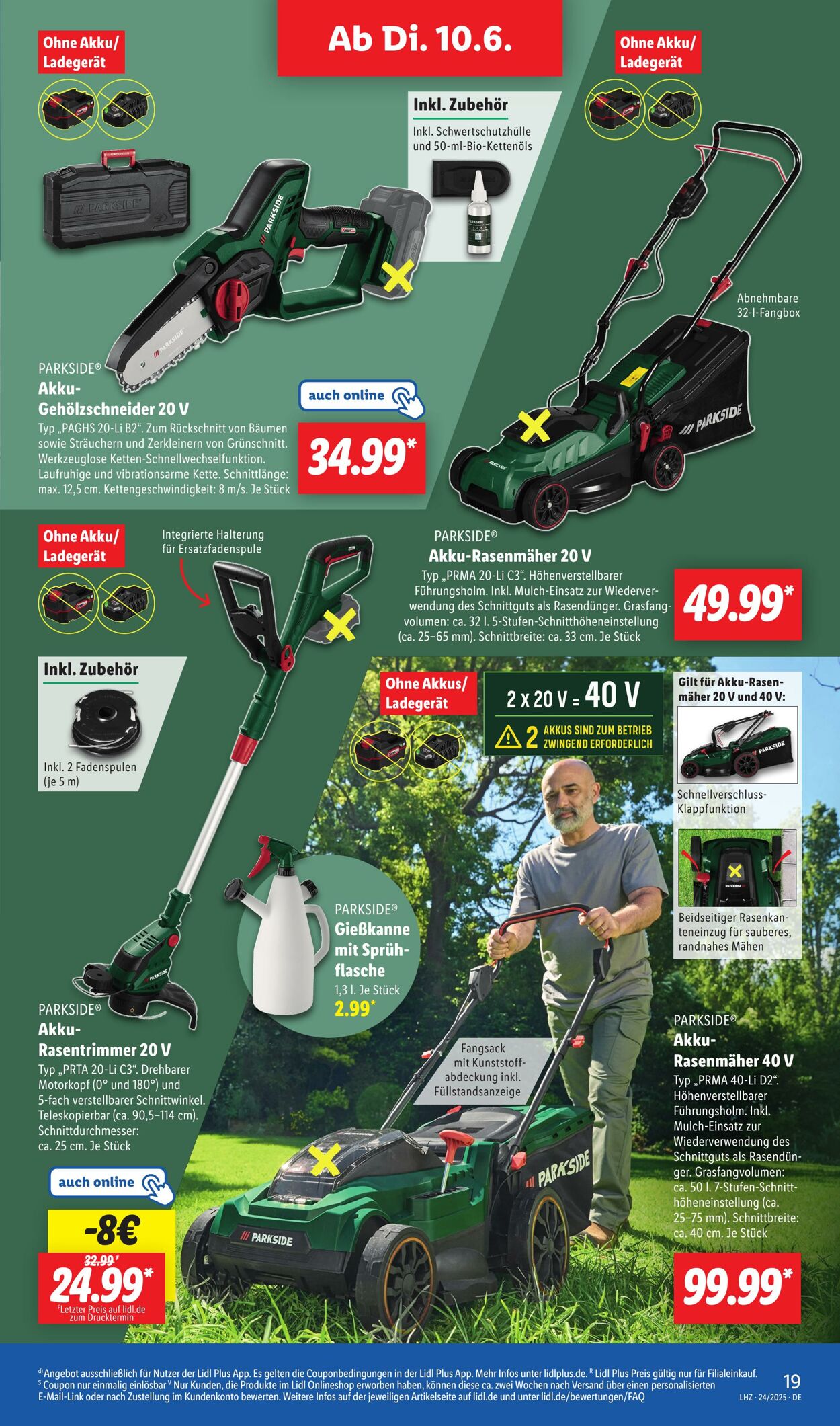 Prospekt Lidl 10.06.2025 - 14.06.2025