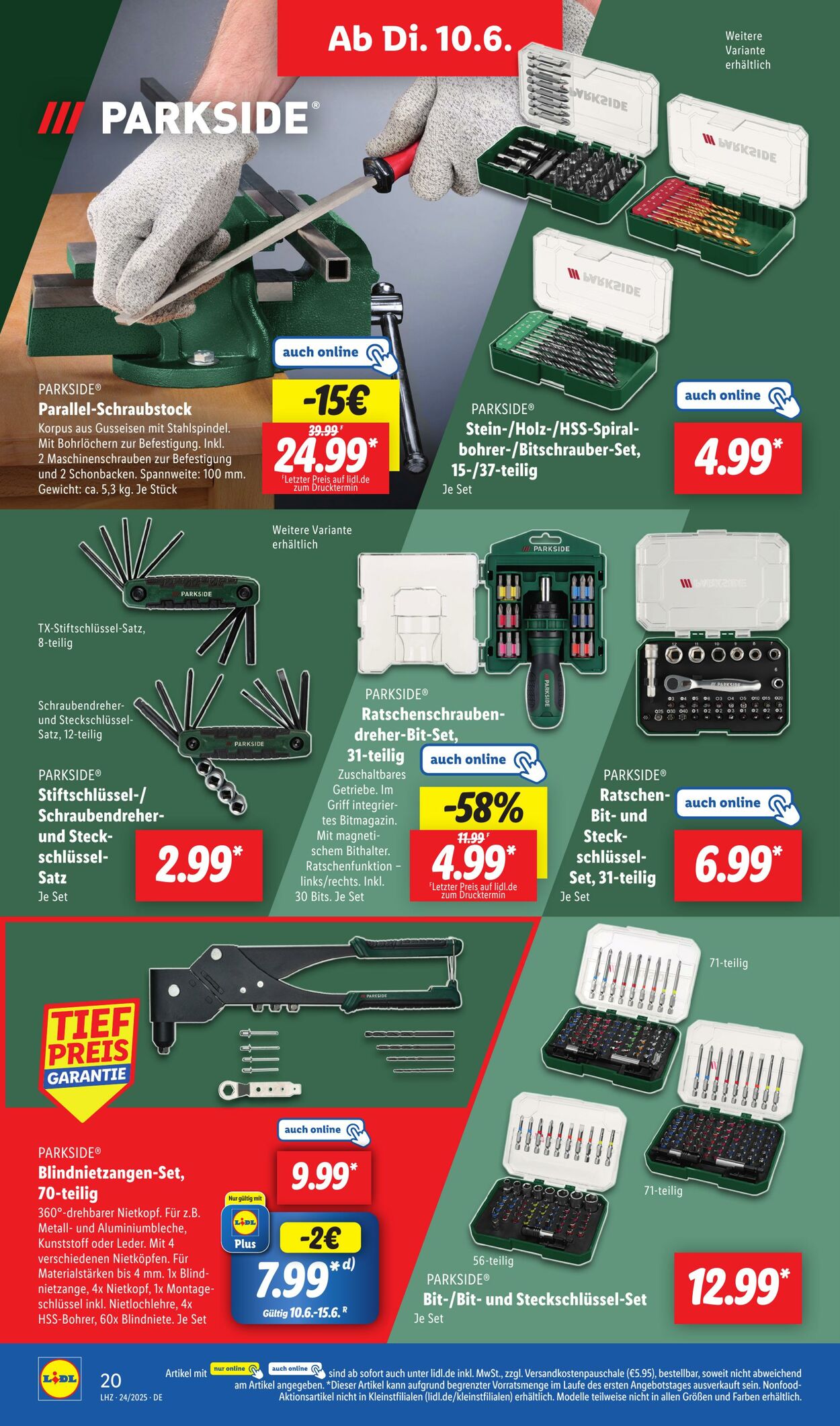 Prospekt Lidl 10.06.2025 - 14.06.2025