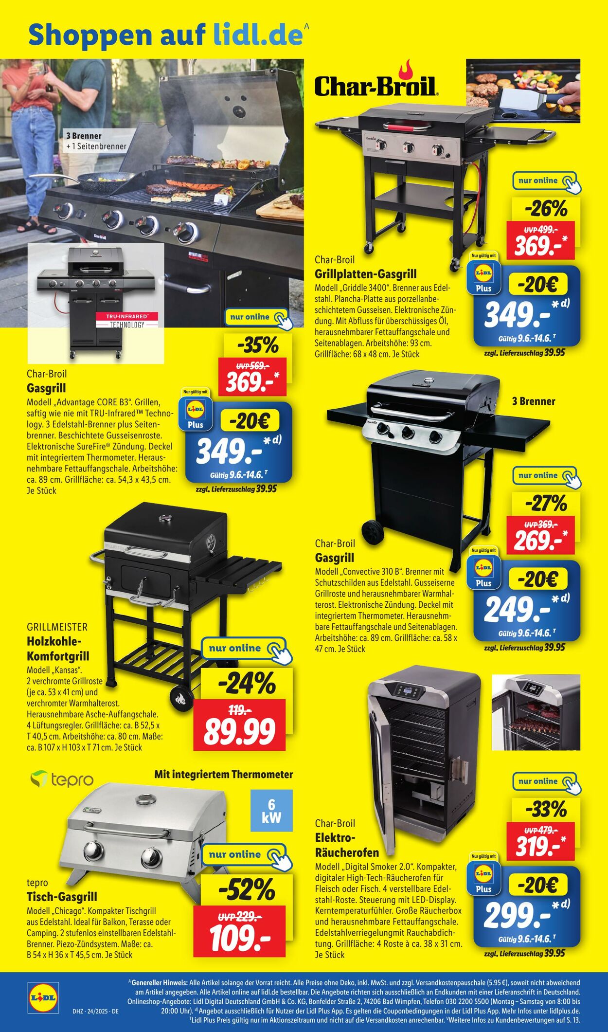 Prospekt Lidl 10.06.2025 - 14.06.2025