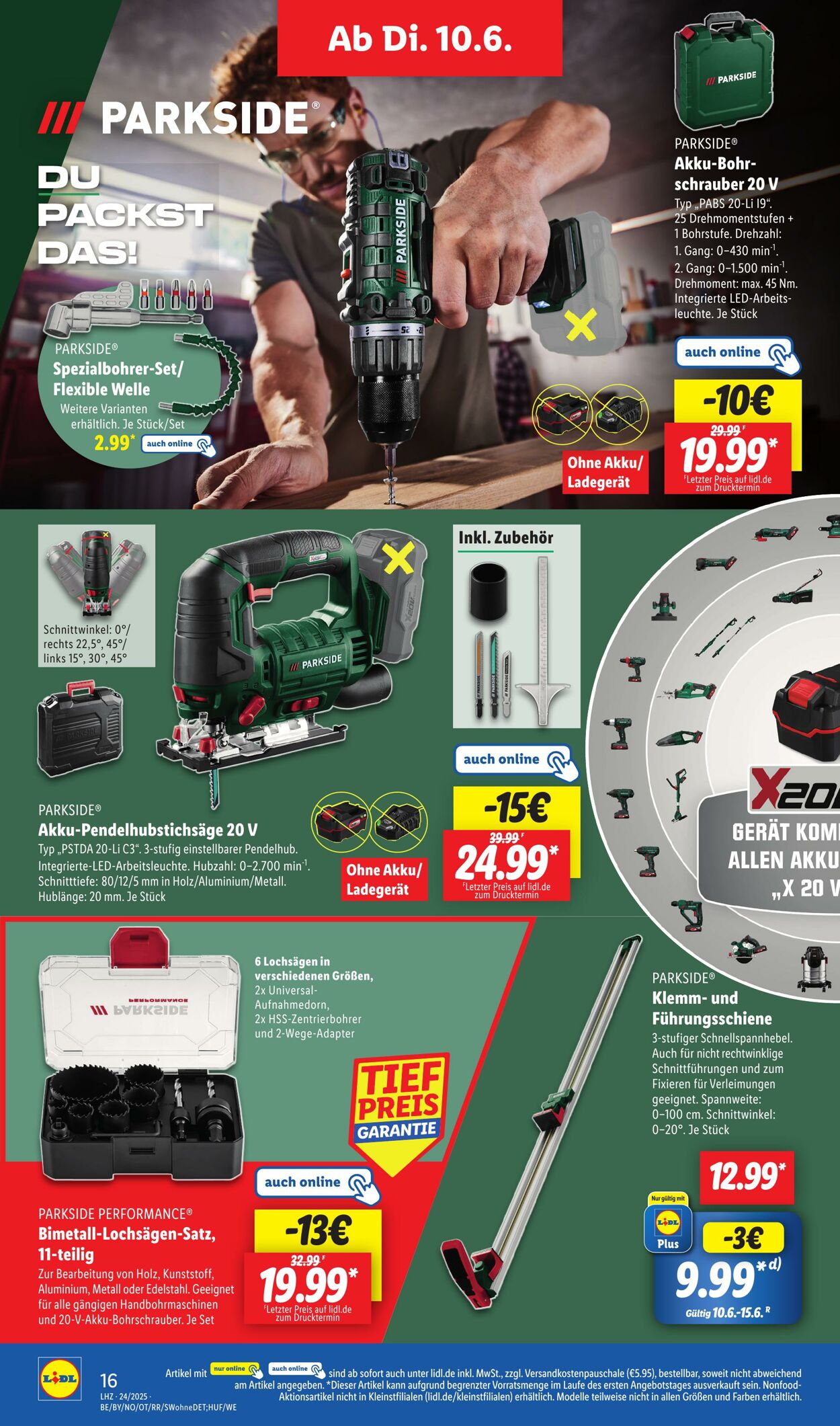 Prospekt Lidl 10.06.2025 - 14.06.2025