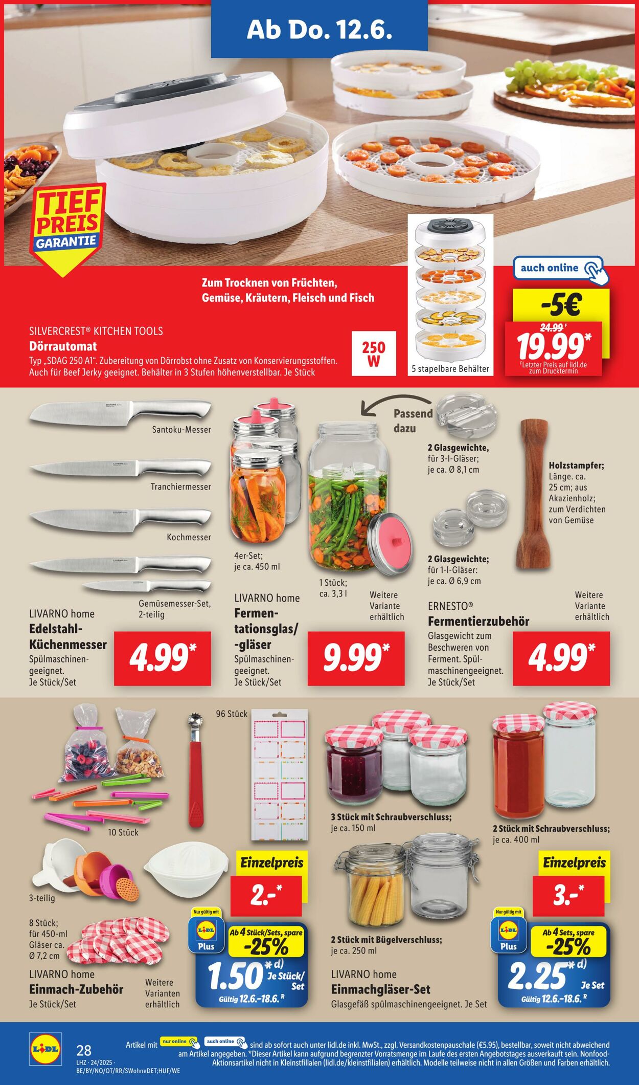Prospekt Lidl 10.06.2025 - 14.06.2025