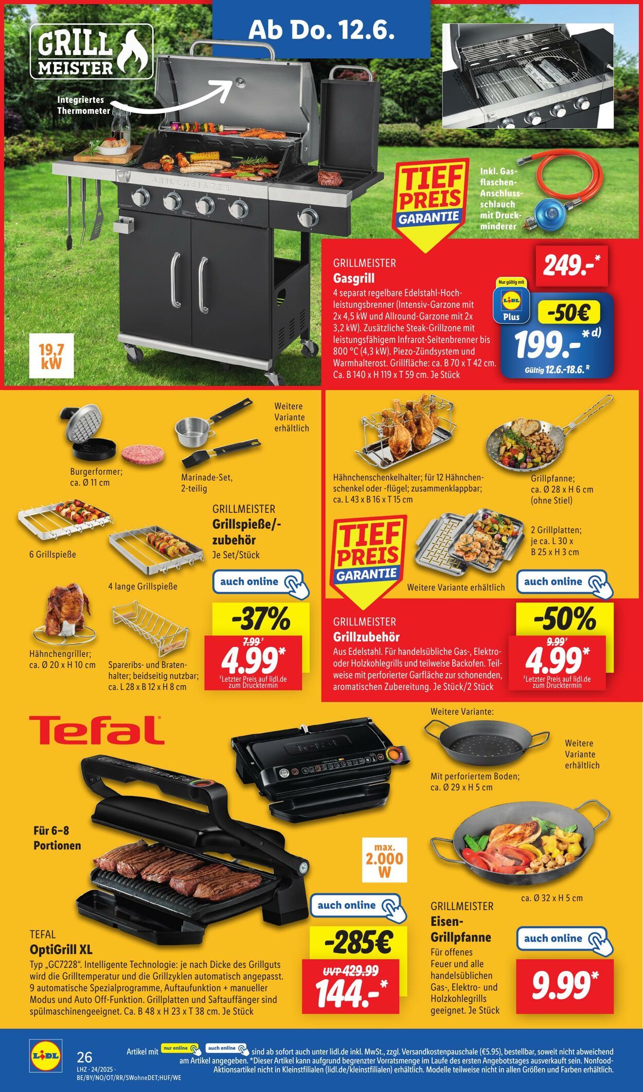 Prospekt Lidl 10.06.2025 - 14.06.2025