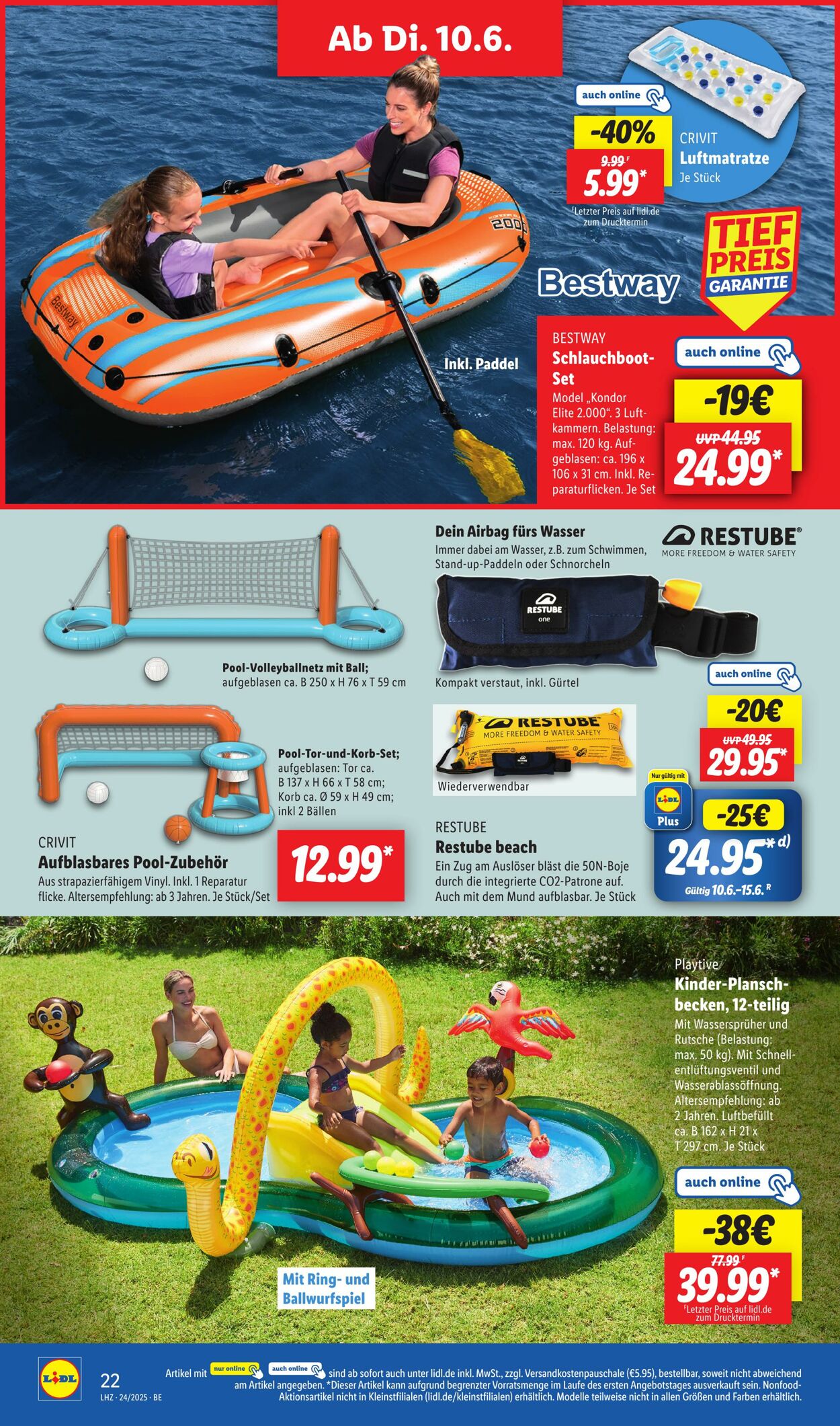 Prospekt Lidl 10.06.2025 - 14.06.2025