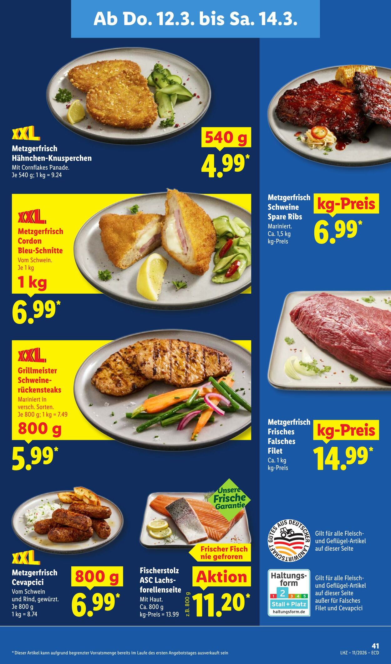 Prospekt Lidl 09.03.2026 - 14.03.2026