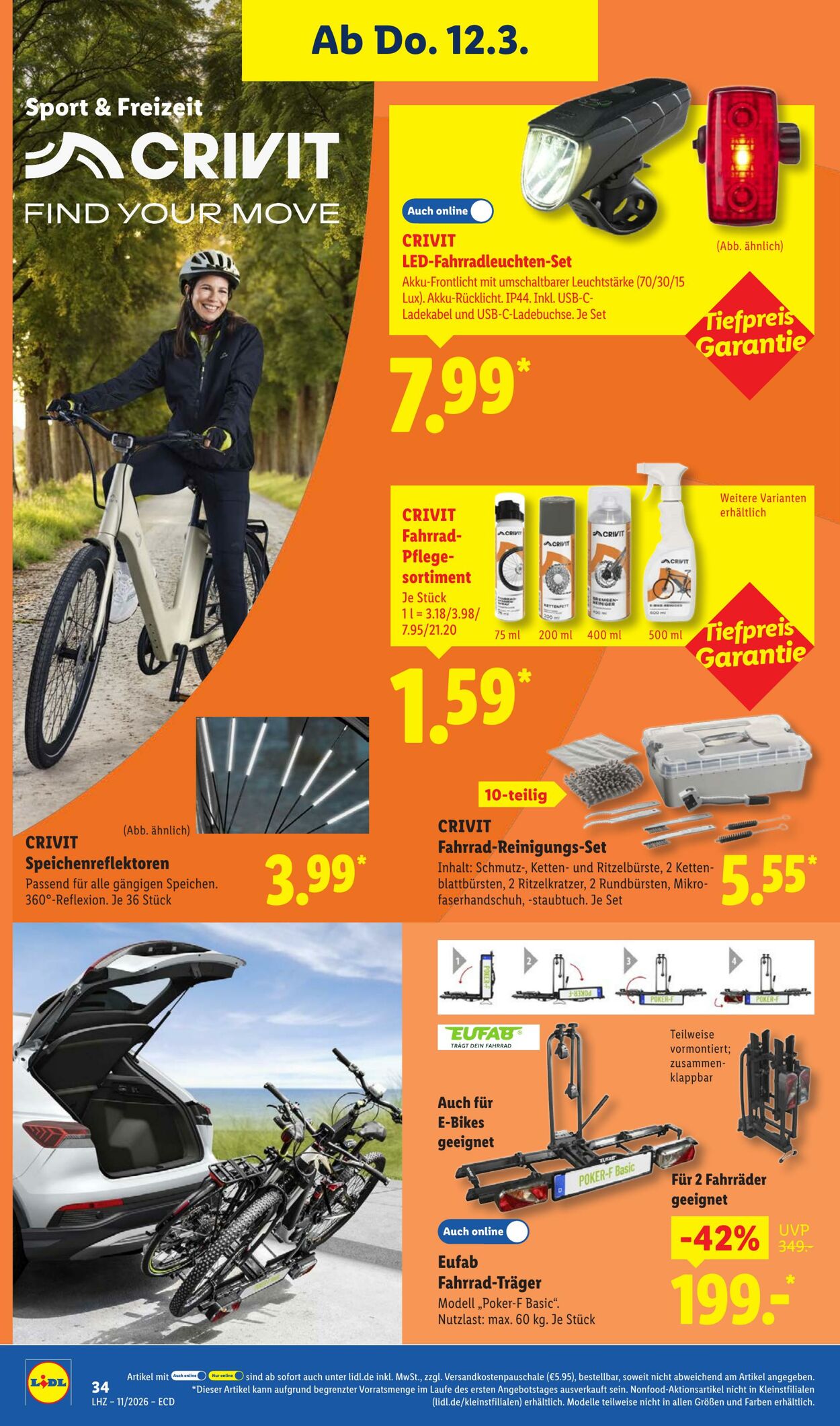 Prospekt Lidl 09.03.2026 - 14.03.2026