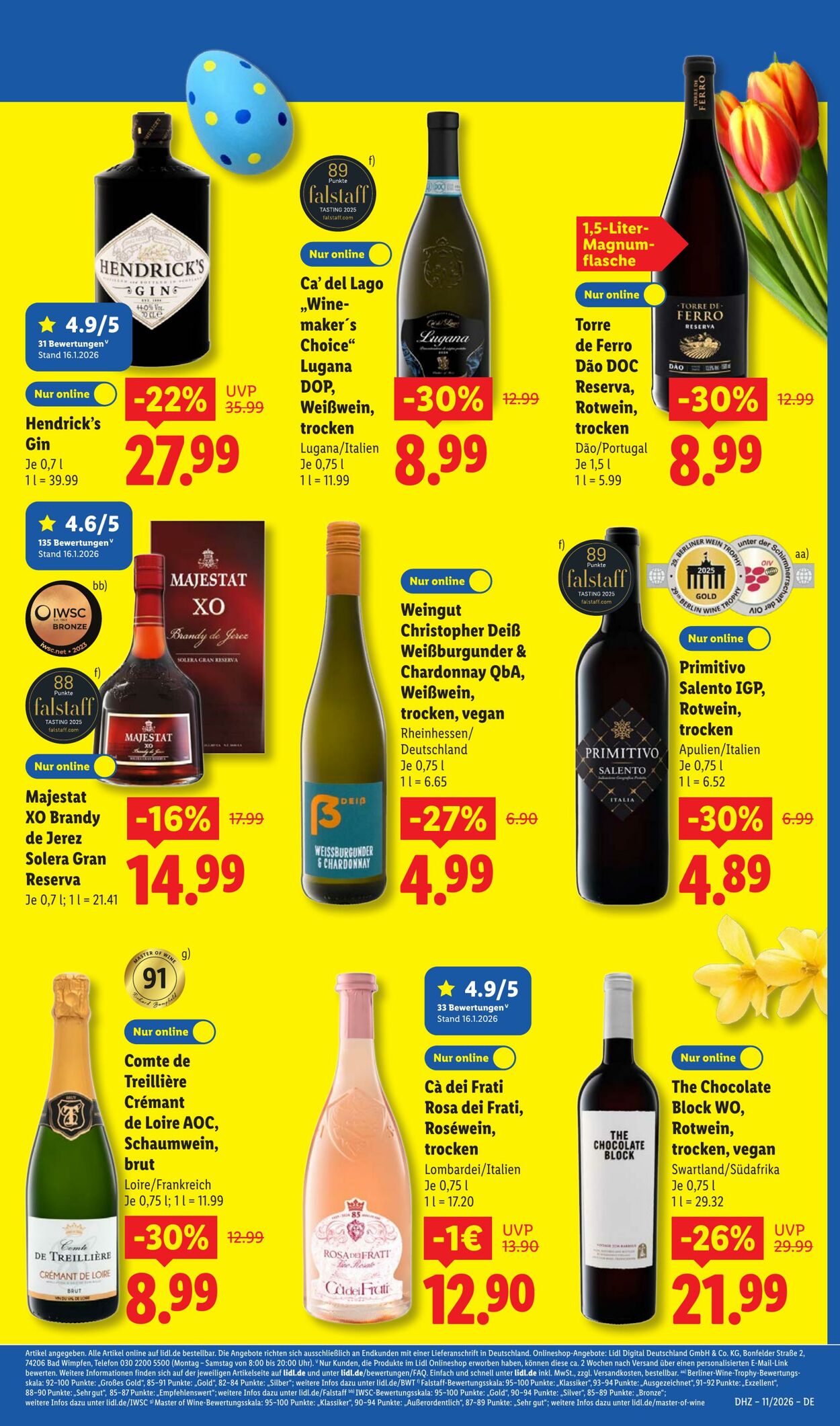 Prospekt Lidl 09.03.2026 - 14.03.2026