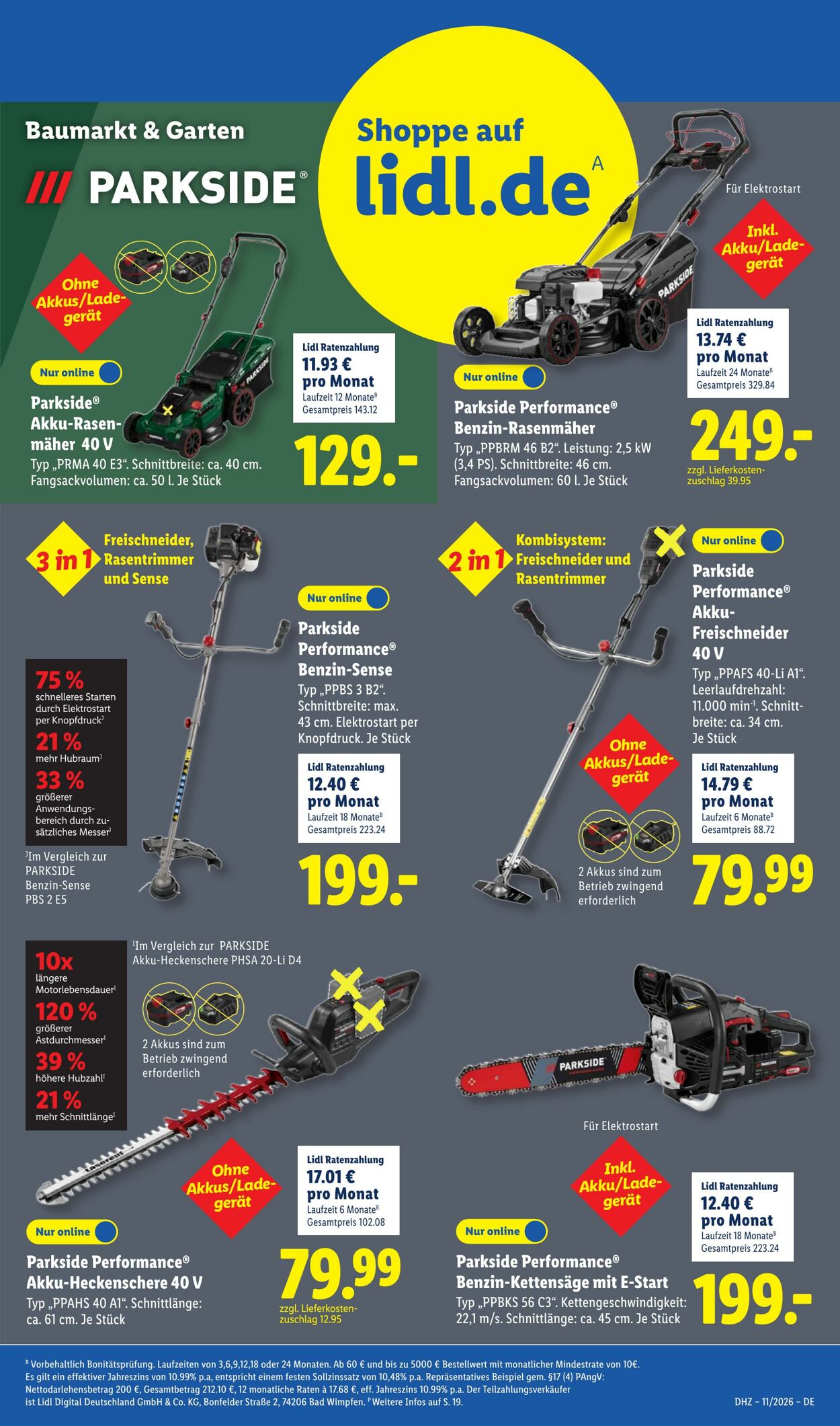 Prospekt Lidl 09.03.2026 - 14.03.2026