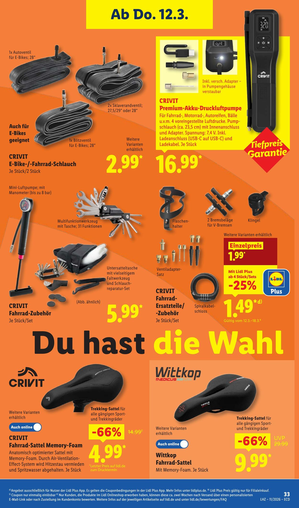 Prospekt Lidl 09.03.2026 - 14.03.2026