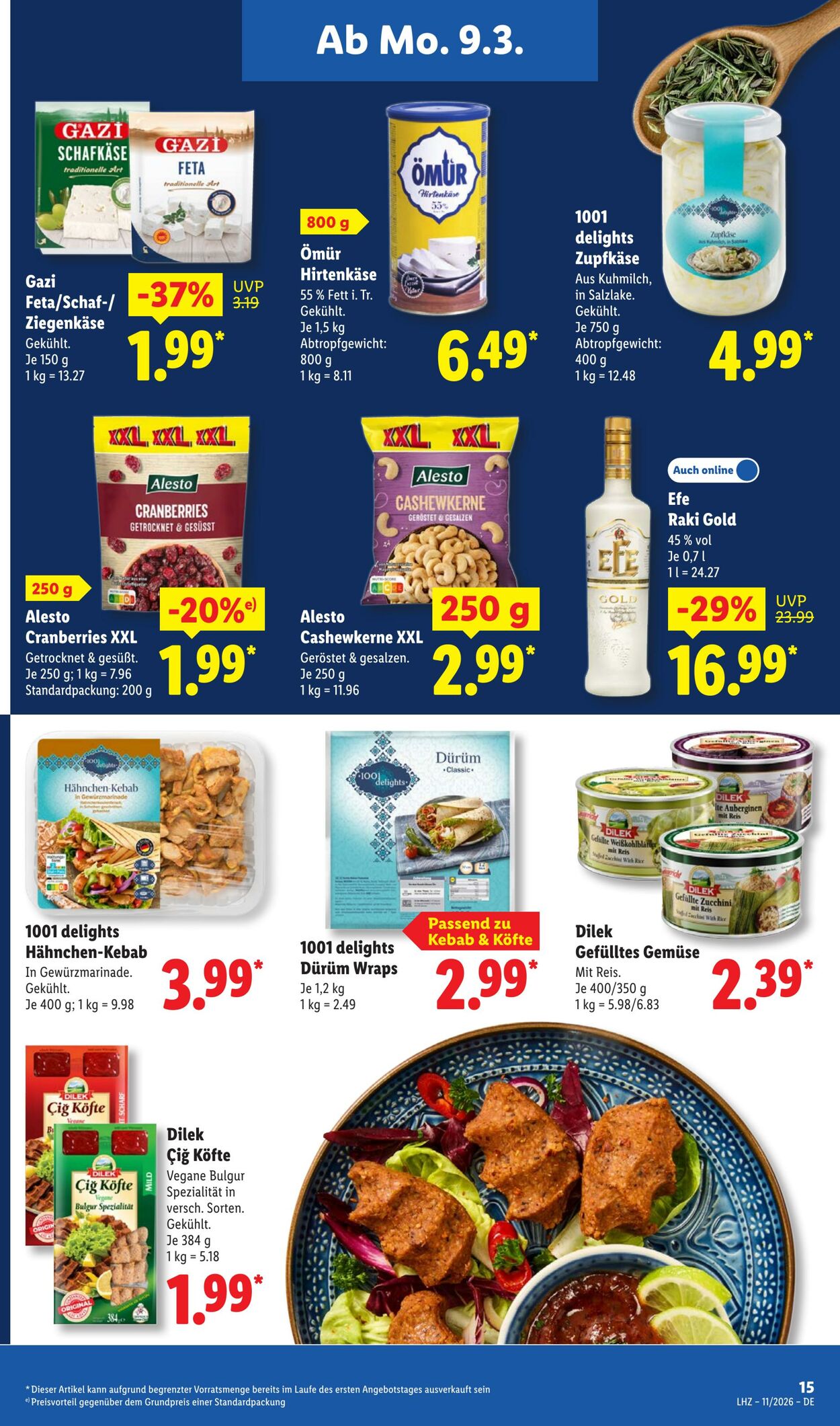Prospekt Lidl 09.03.2026 - 14.03.2026