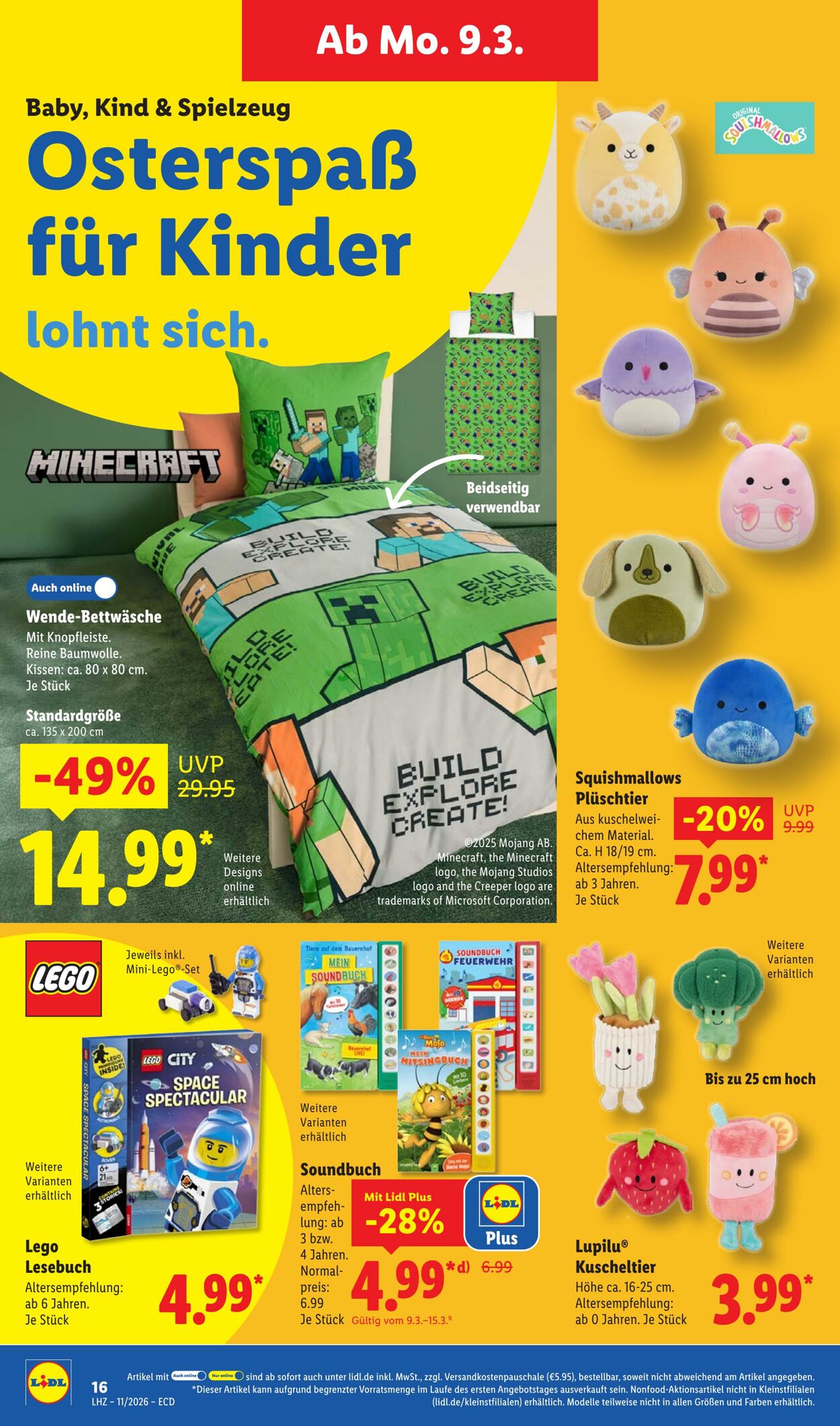 Prospekt Lidl 09.03.2026 - 14.03.2026