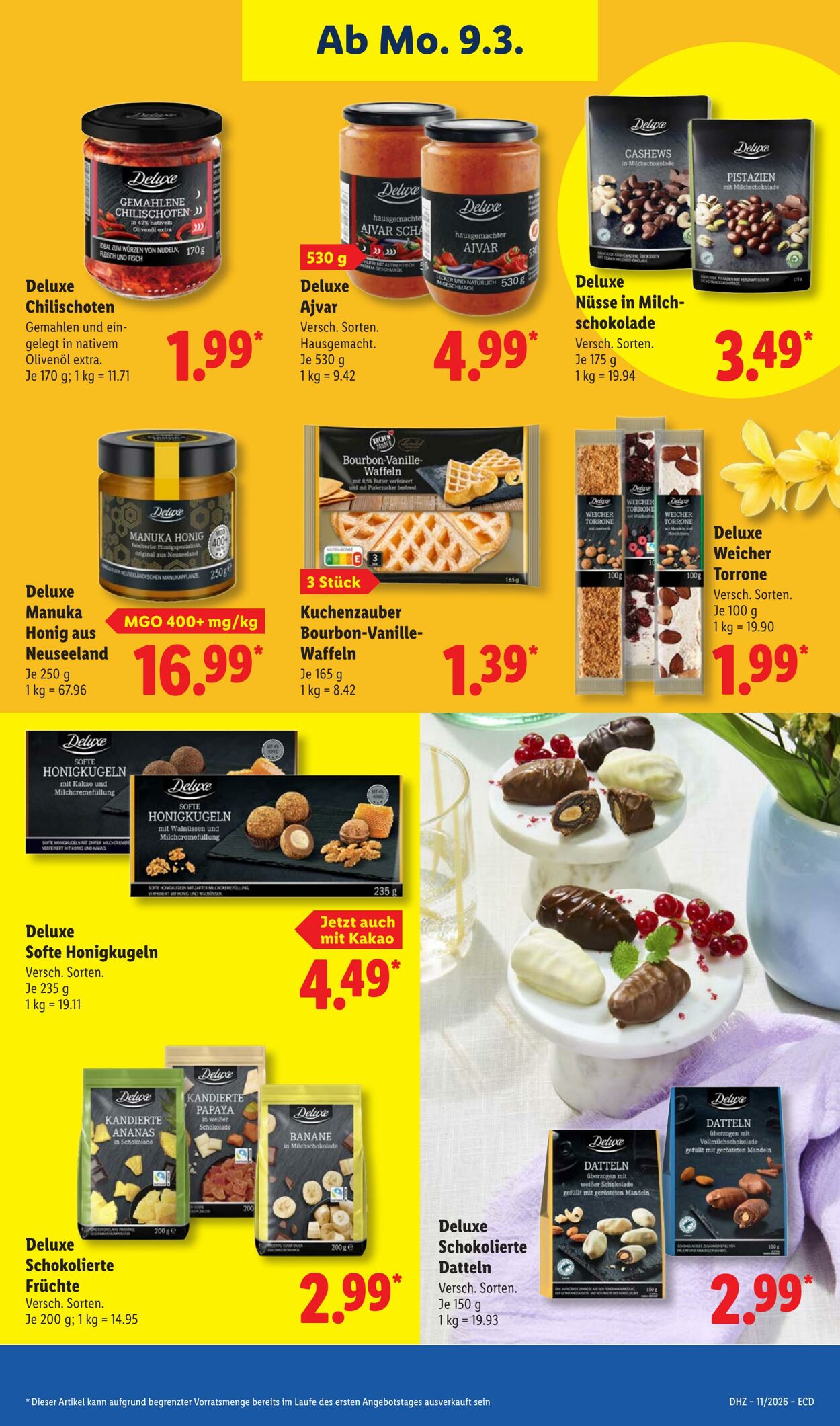 Prospekt Lidl 09.03.2026 - 14.03.2026