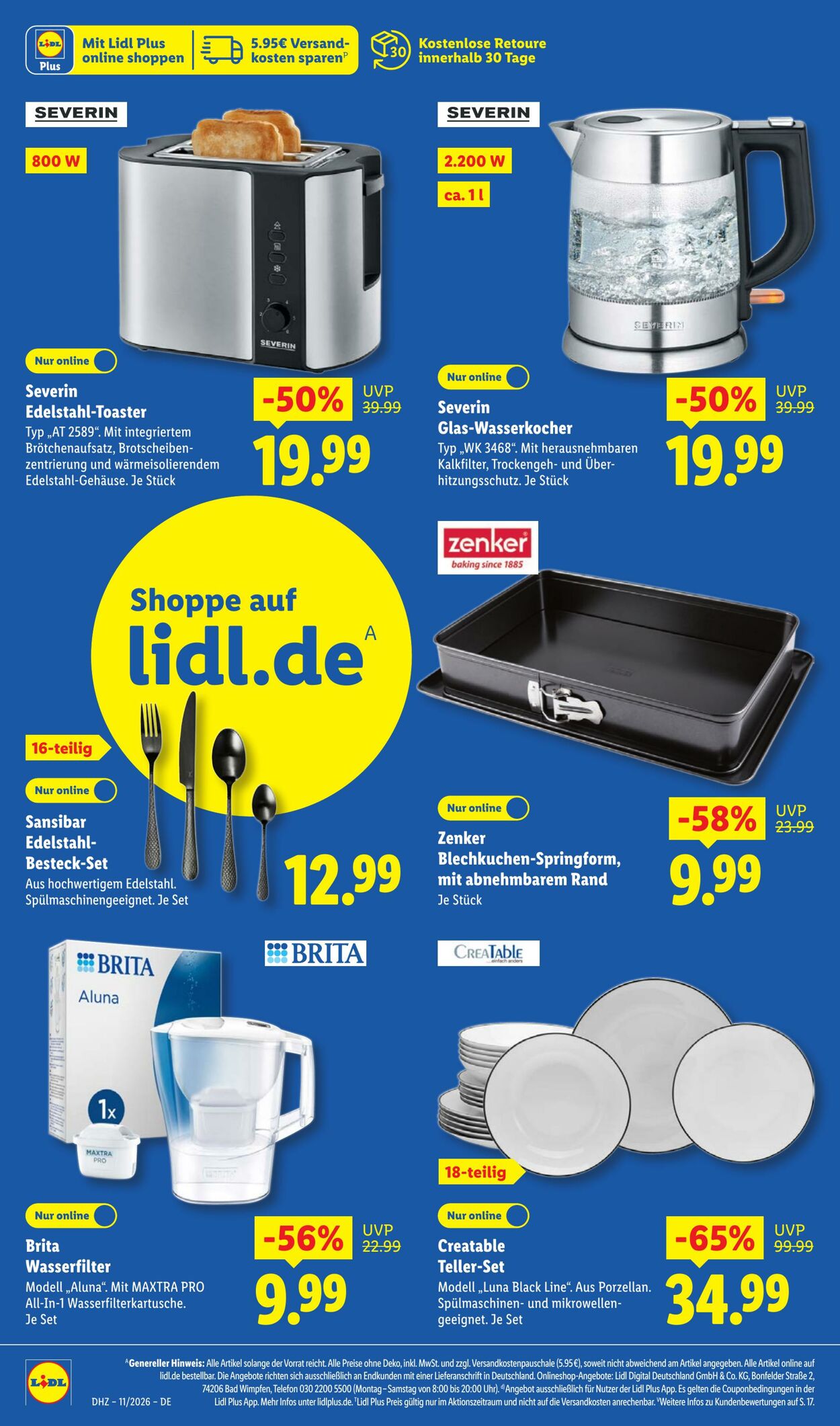 Prospekt Lidl 09.03.2026 - 14.03.2026