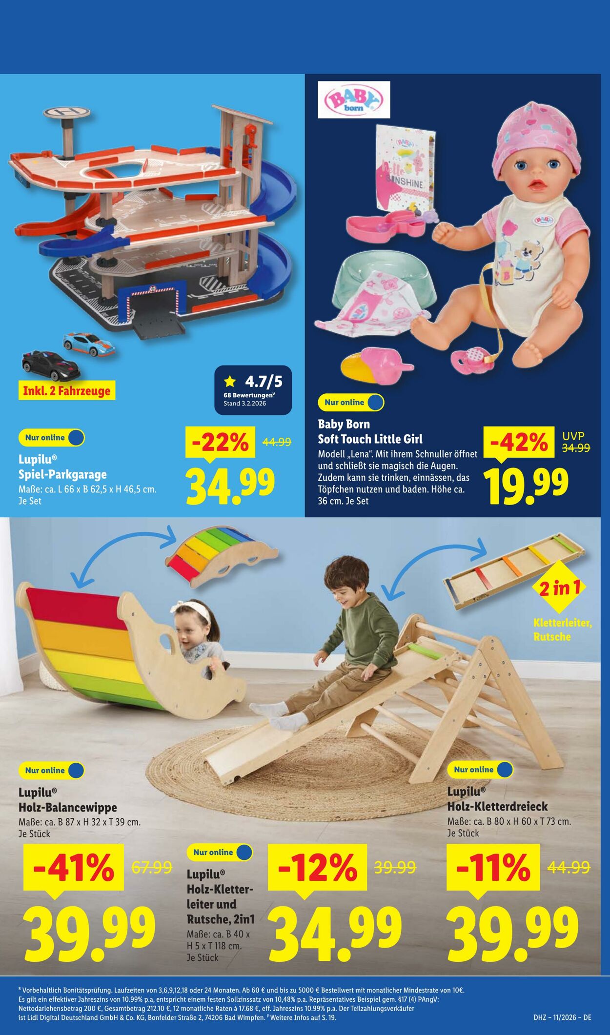 Prospekt Lidl 09.03.2026 - 14.03.2026