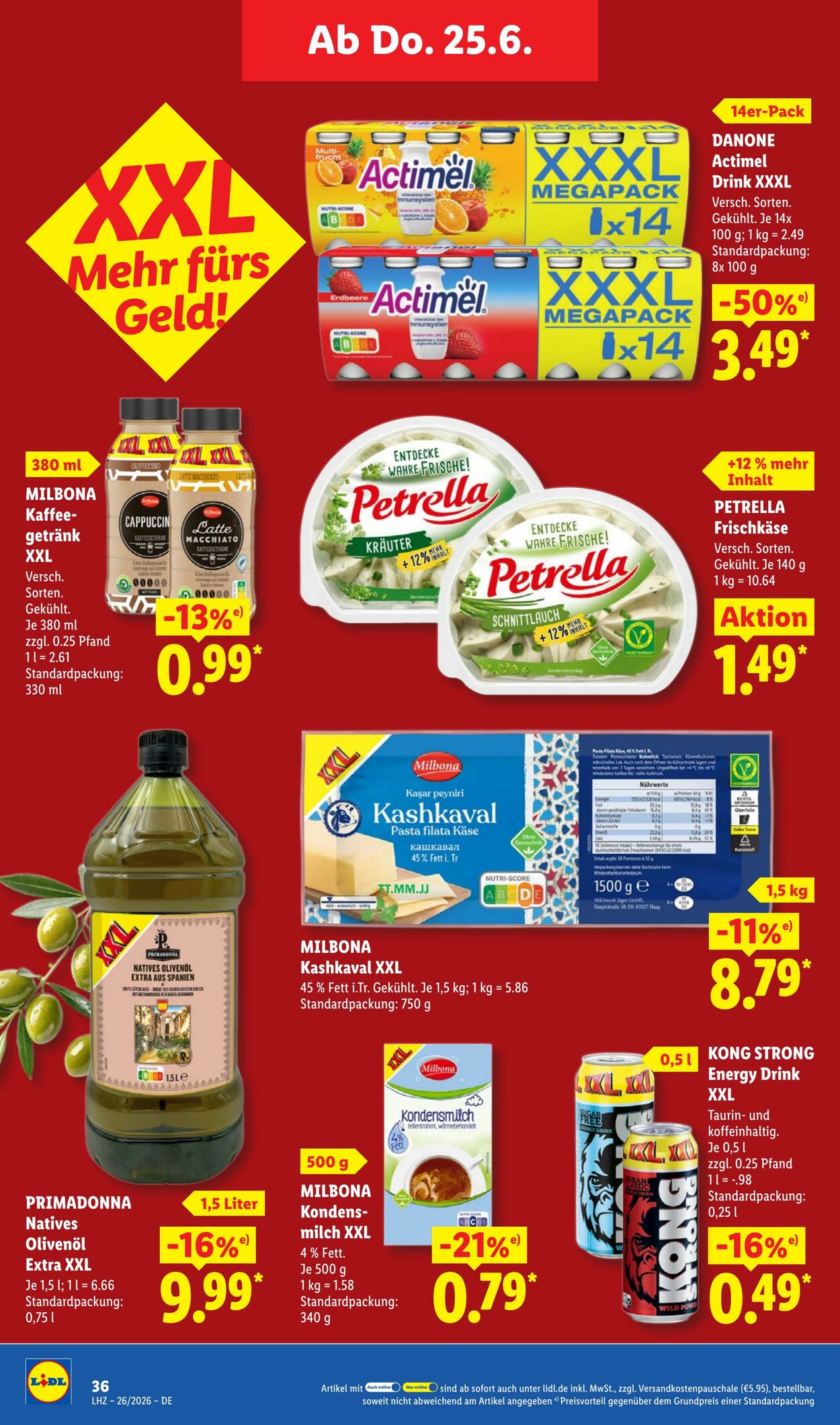Prospekt Lidl 22.06.2026 - 27.06.2026