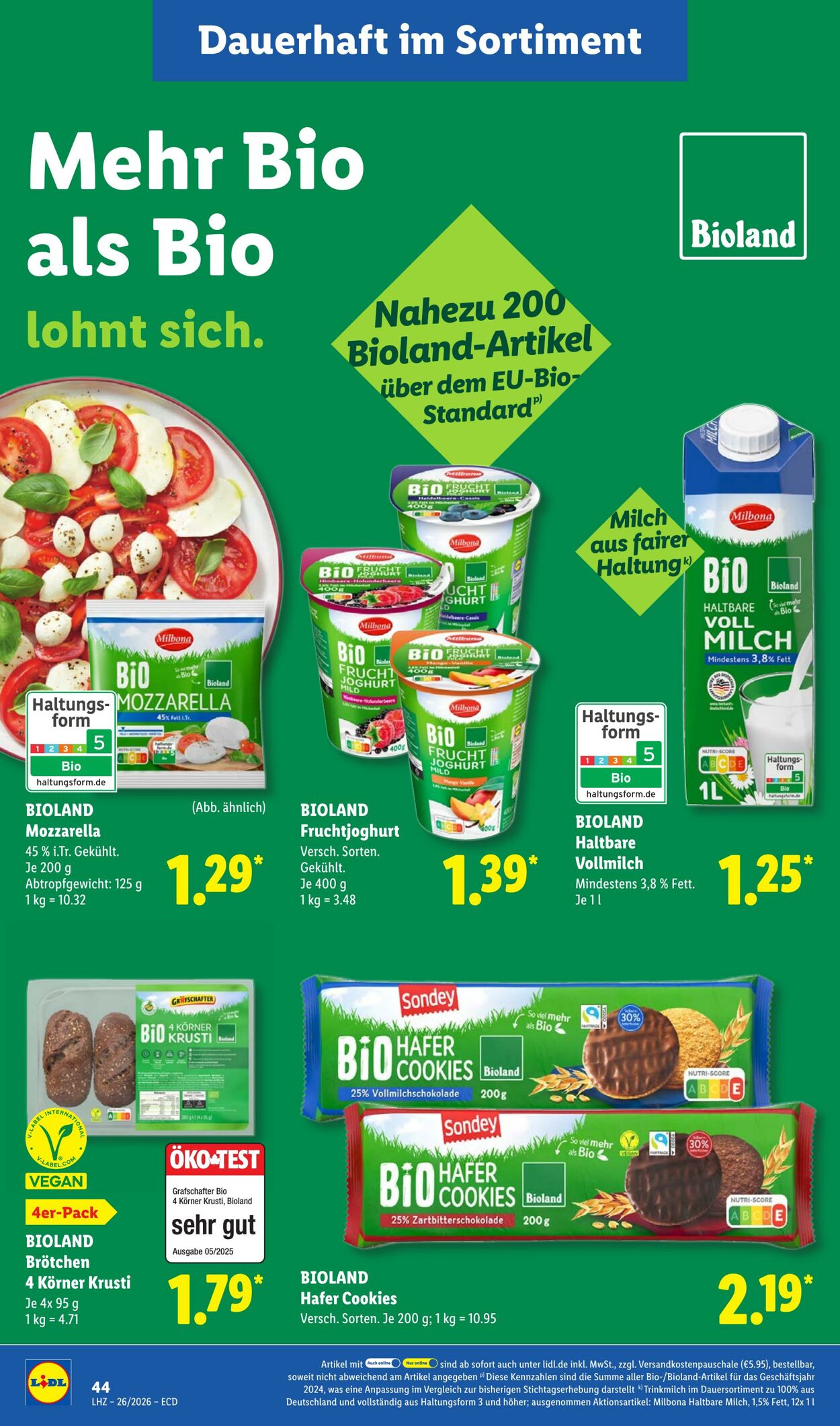Prospekt Lidl 22.06.2026 - 27.06.2026