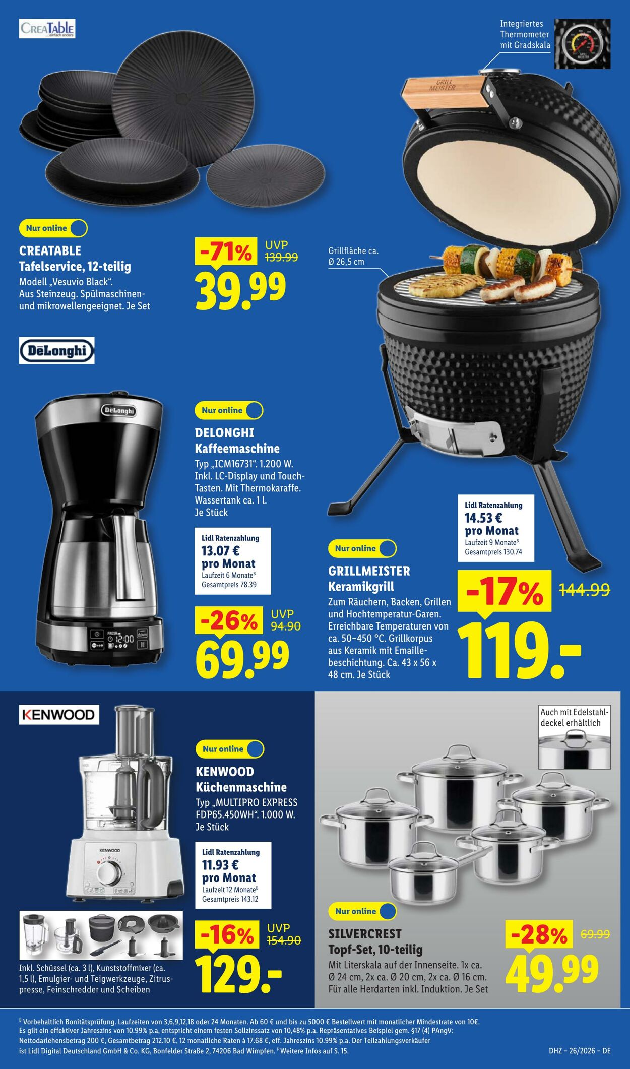 Prospekt Lidl 22.06.2026 - 27.06.2026