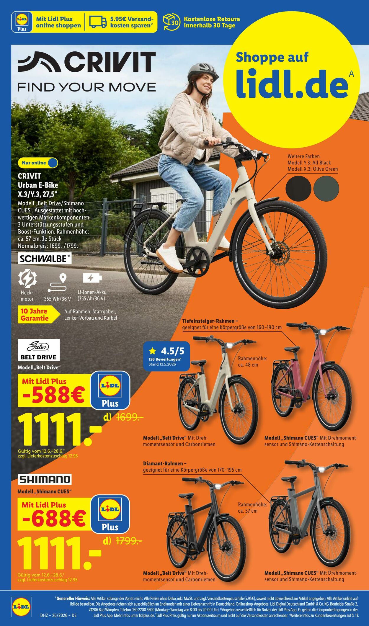 Prospekt Lidl 22.06.2026 - 27.06.2026