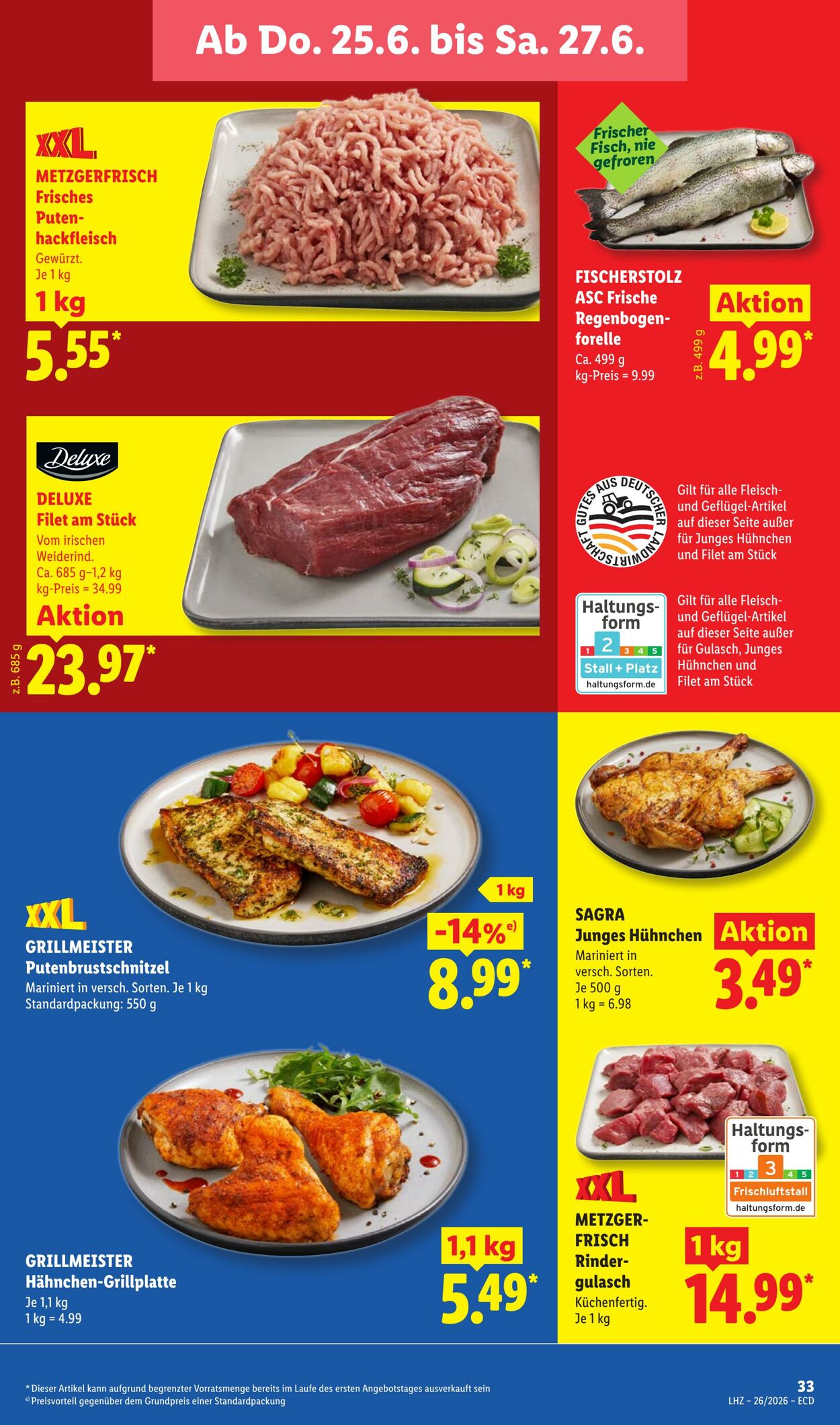 Prospekt Lidl 22.06.2026 - 27.06.2026