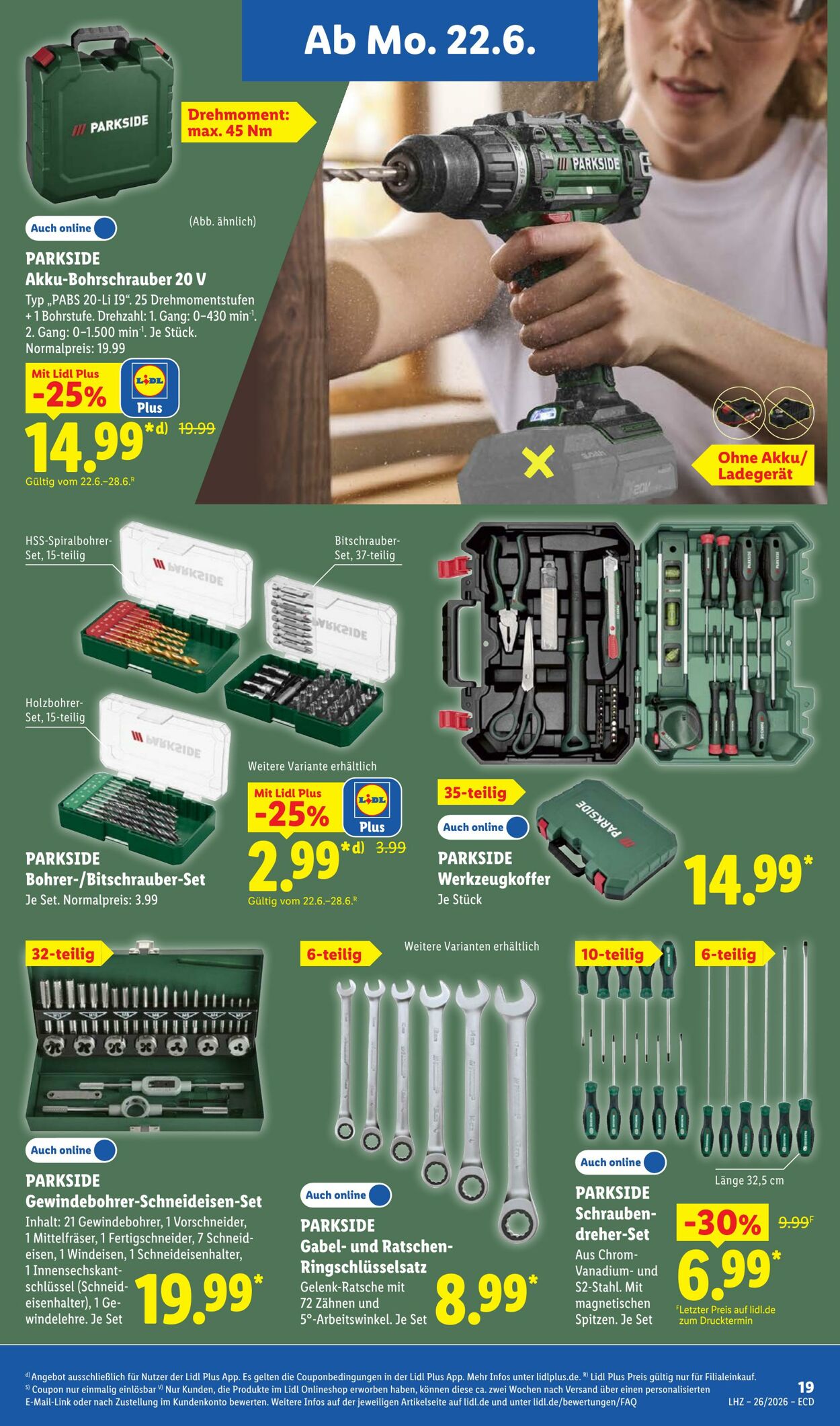 Prospekt Lidl 22.06.2026 - 27.06.2026