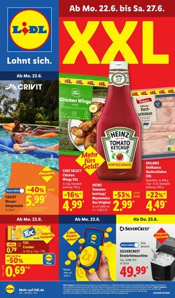 Prospekt Lidl 22.06.2026 - 27.06.2026