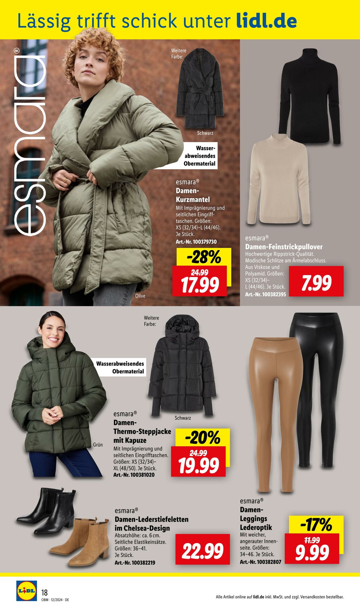 Prospekt Lidl 01.12.2024 - 31.12.2024