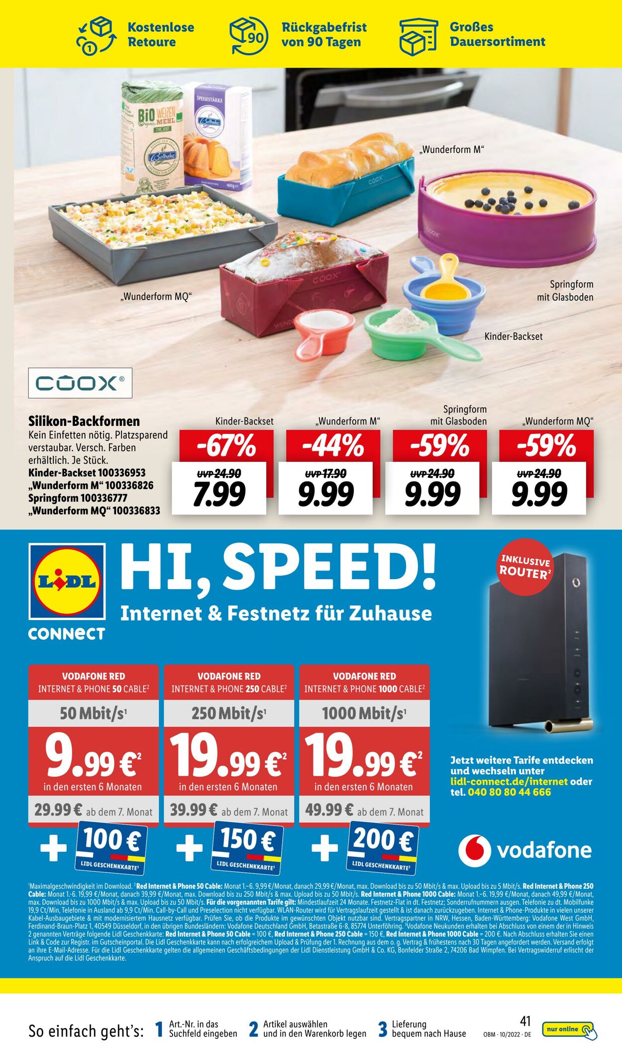 Prospekt Lidl 01.10.2022 - 31.10.2022