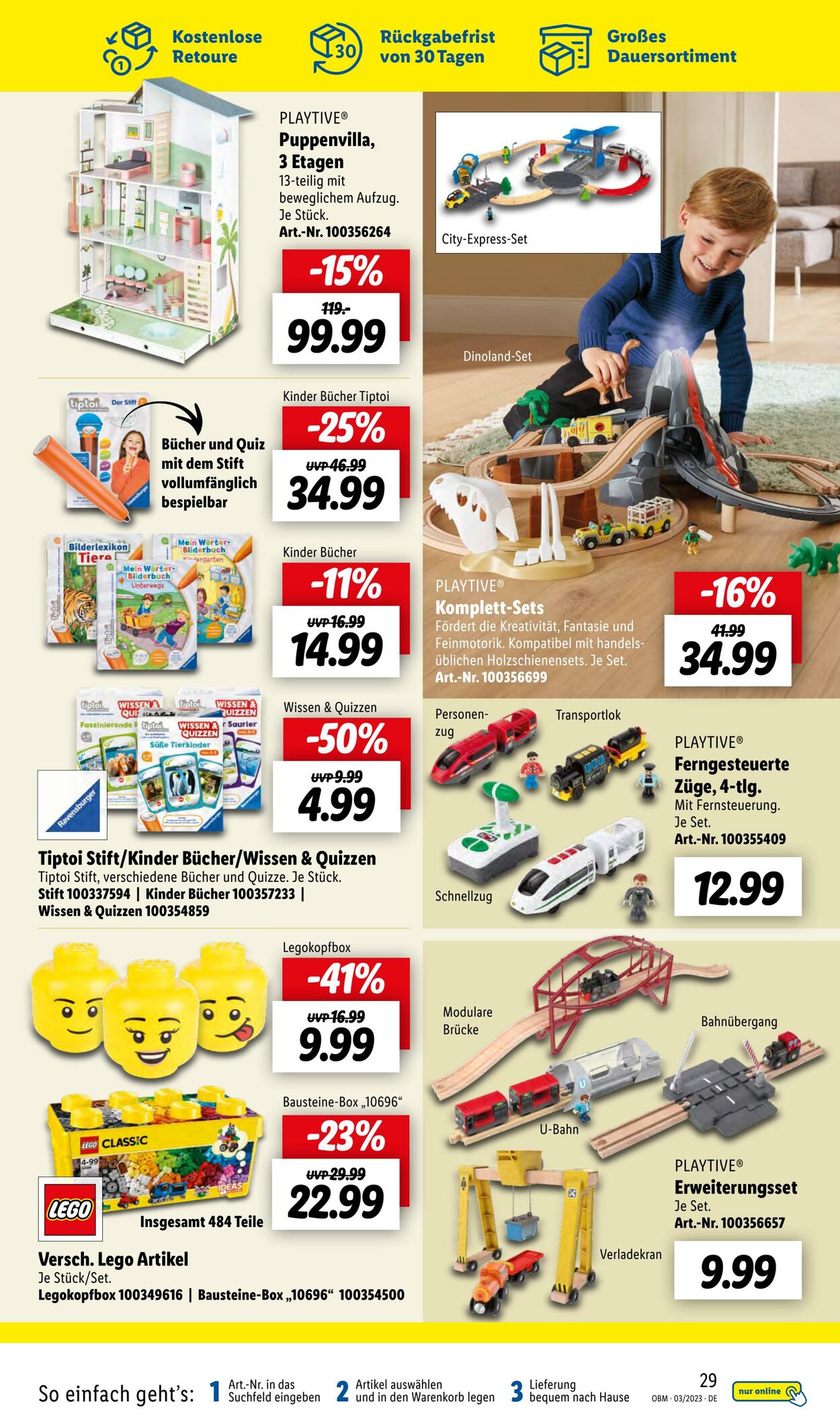 Prospekt Lidl 01.03.2023 - 31.03.2023