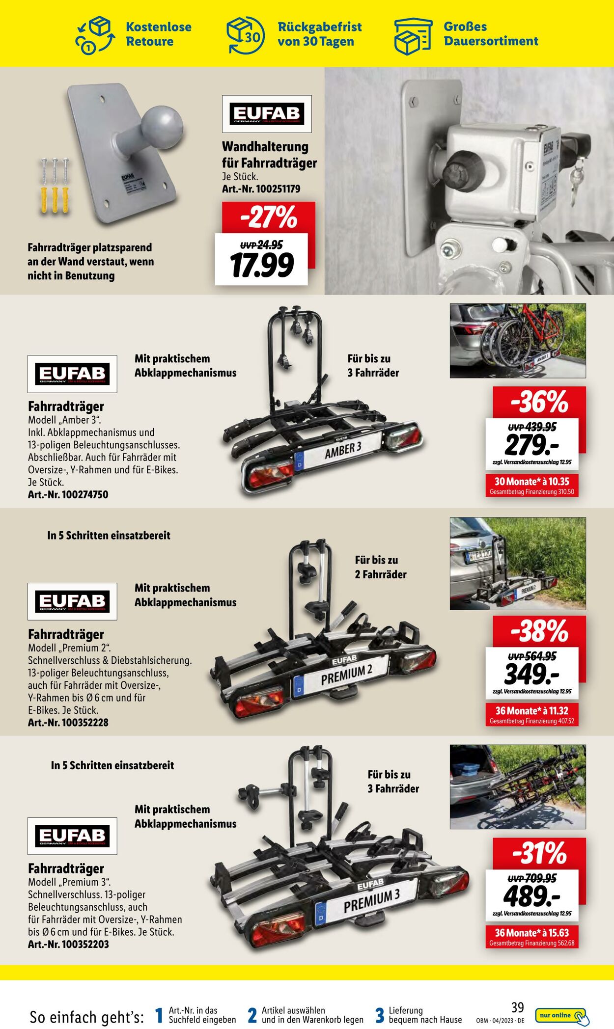 Prospekt Lidl 01.04.2023 - 30.04.2023