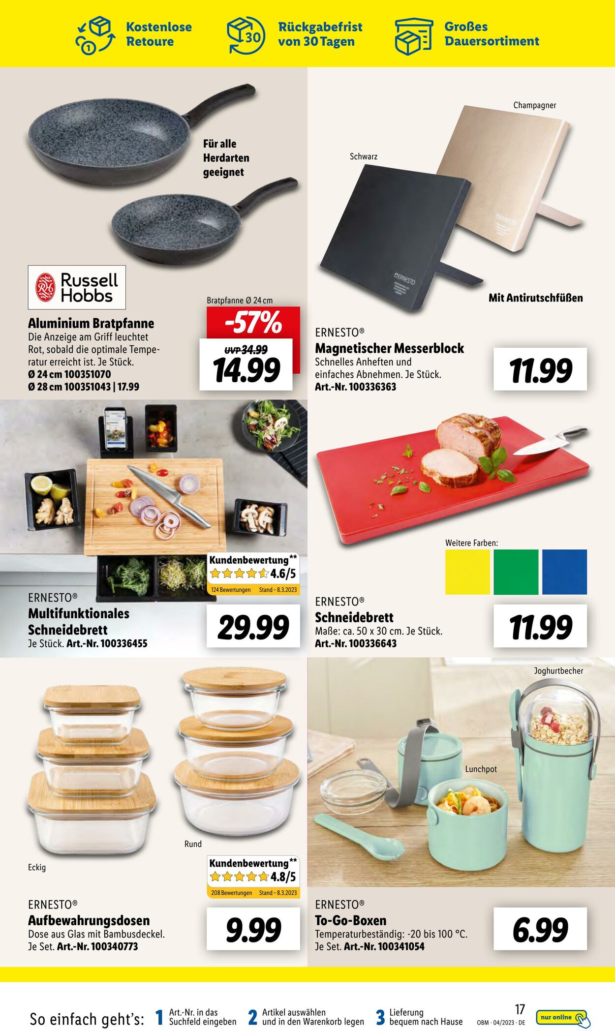 Prospekt Lidl 01.04.2023 - 30.04.2023