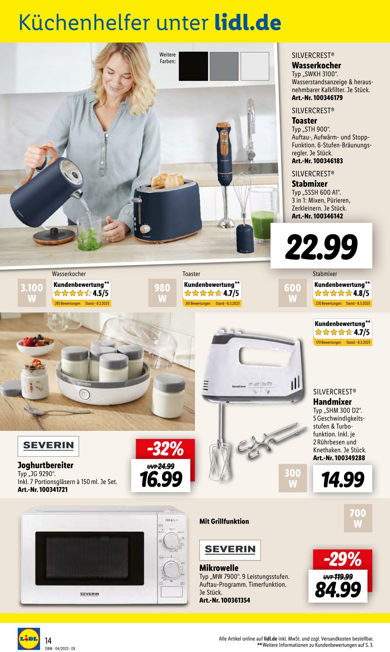 Prospekt Lidl 01.04.2023 - 30.04.2023