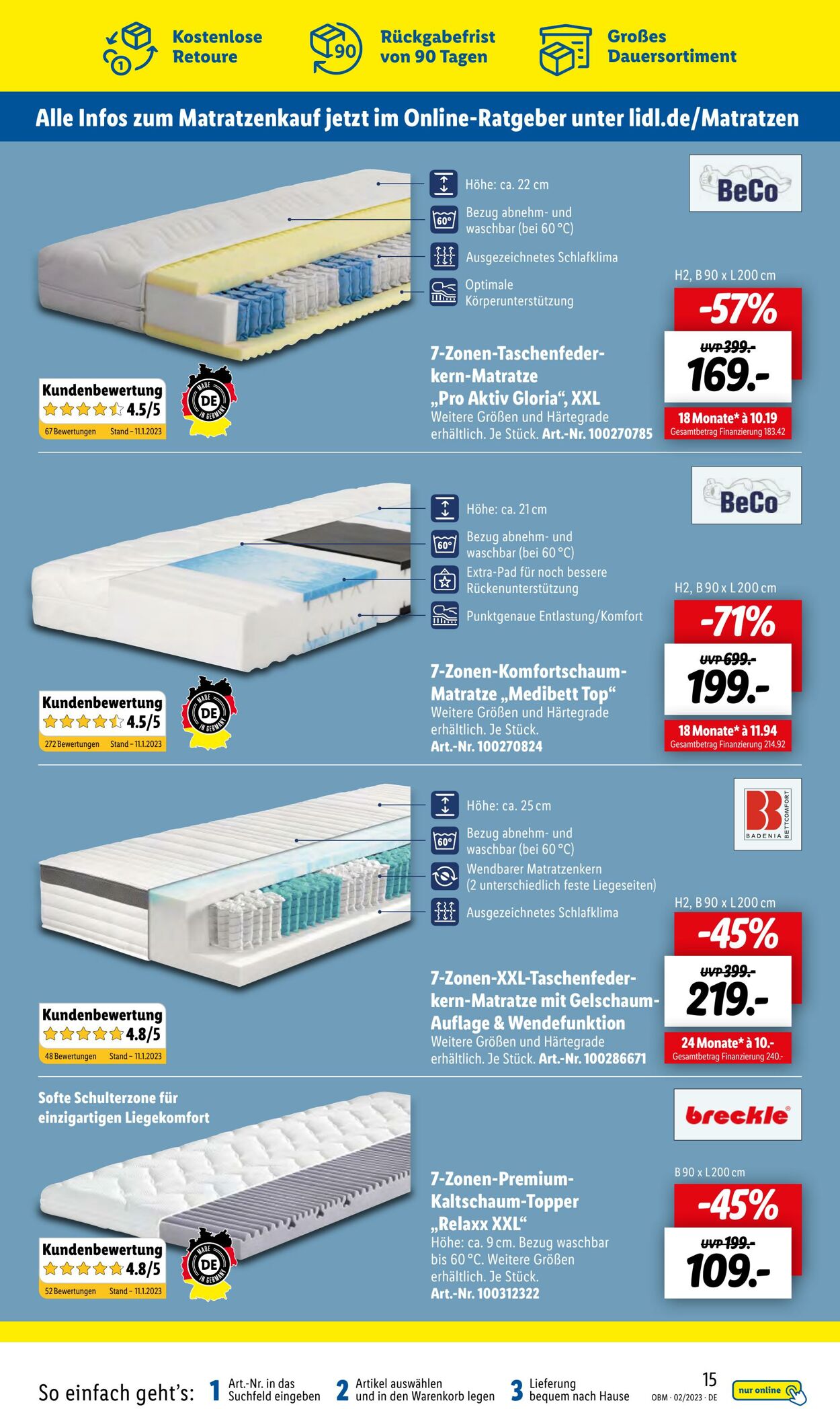 Prospekt Lidl 01.02.2023 - 28.02.2023