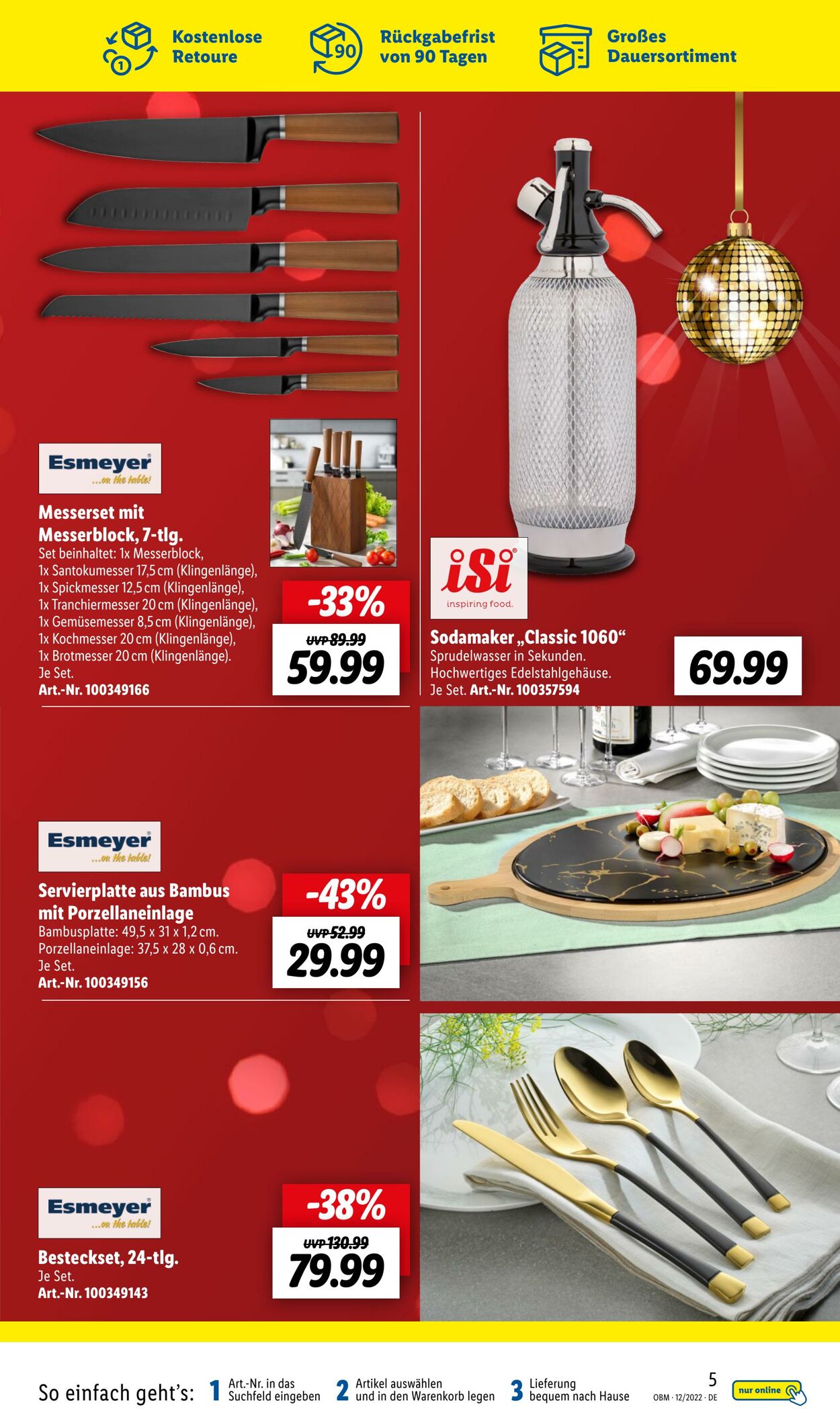 Prospekt Lidl 01.12.2022 - 31.12.2022