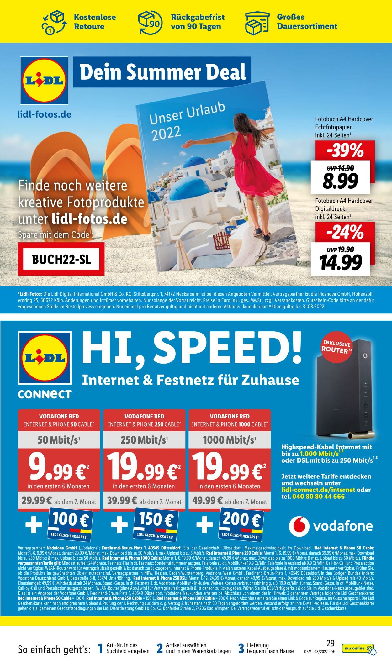 Prospekt Lidl 01.08.2022 - 31.08.2022