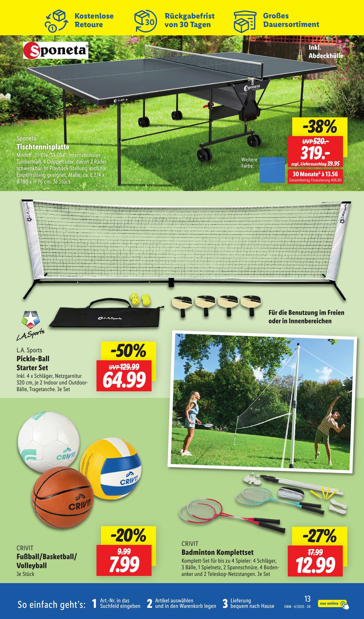 Prospekt Lidl 01.04.2025 - 30.04.2025