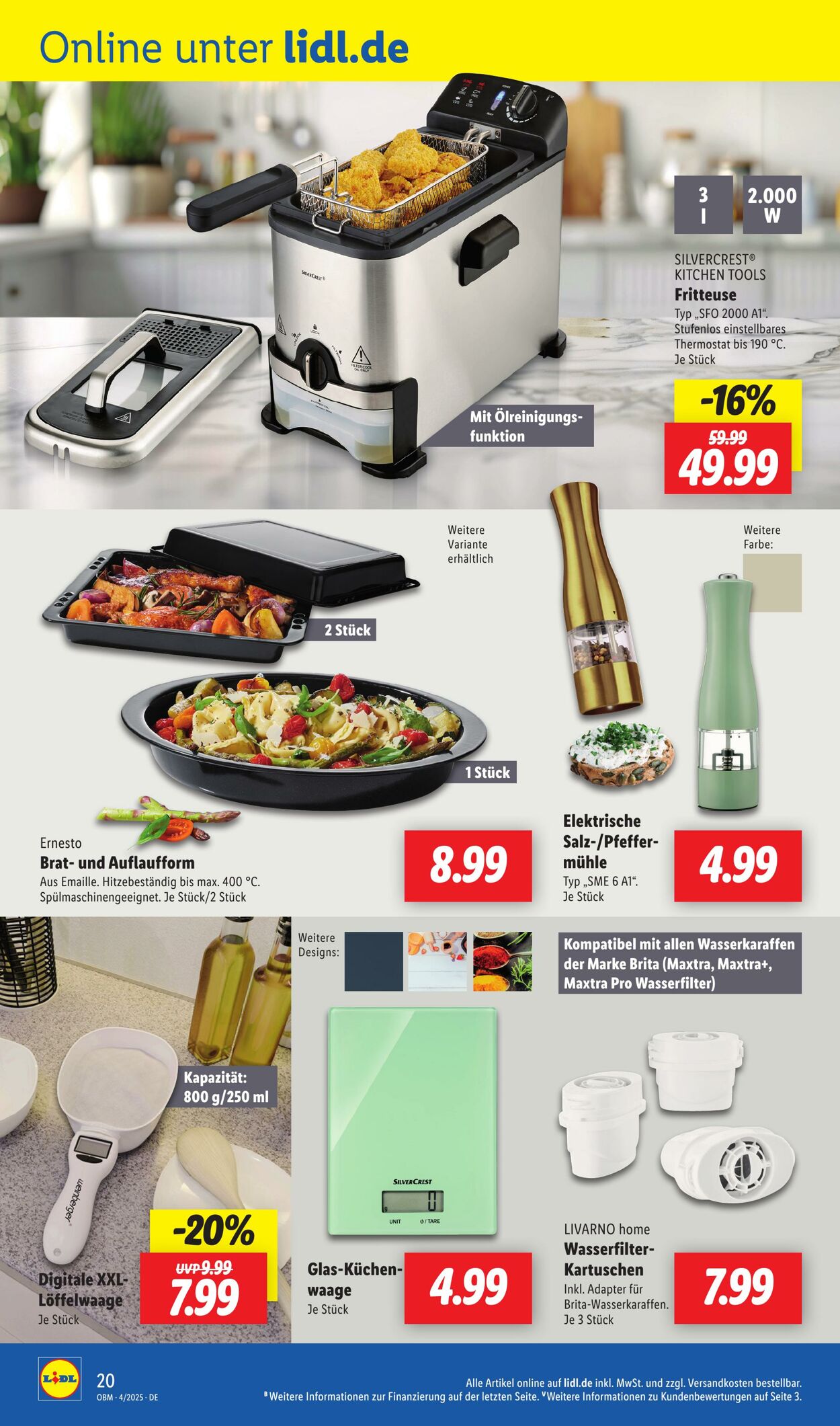 Prospekt Lidl 01.04.2025 - 30.04.2025