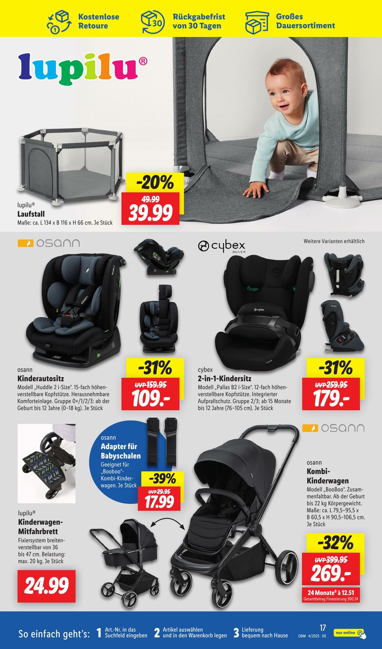 Prospekt Lidl 01.04.2025 - 30.04.2025