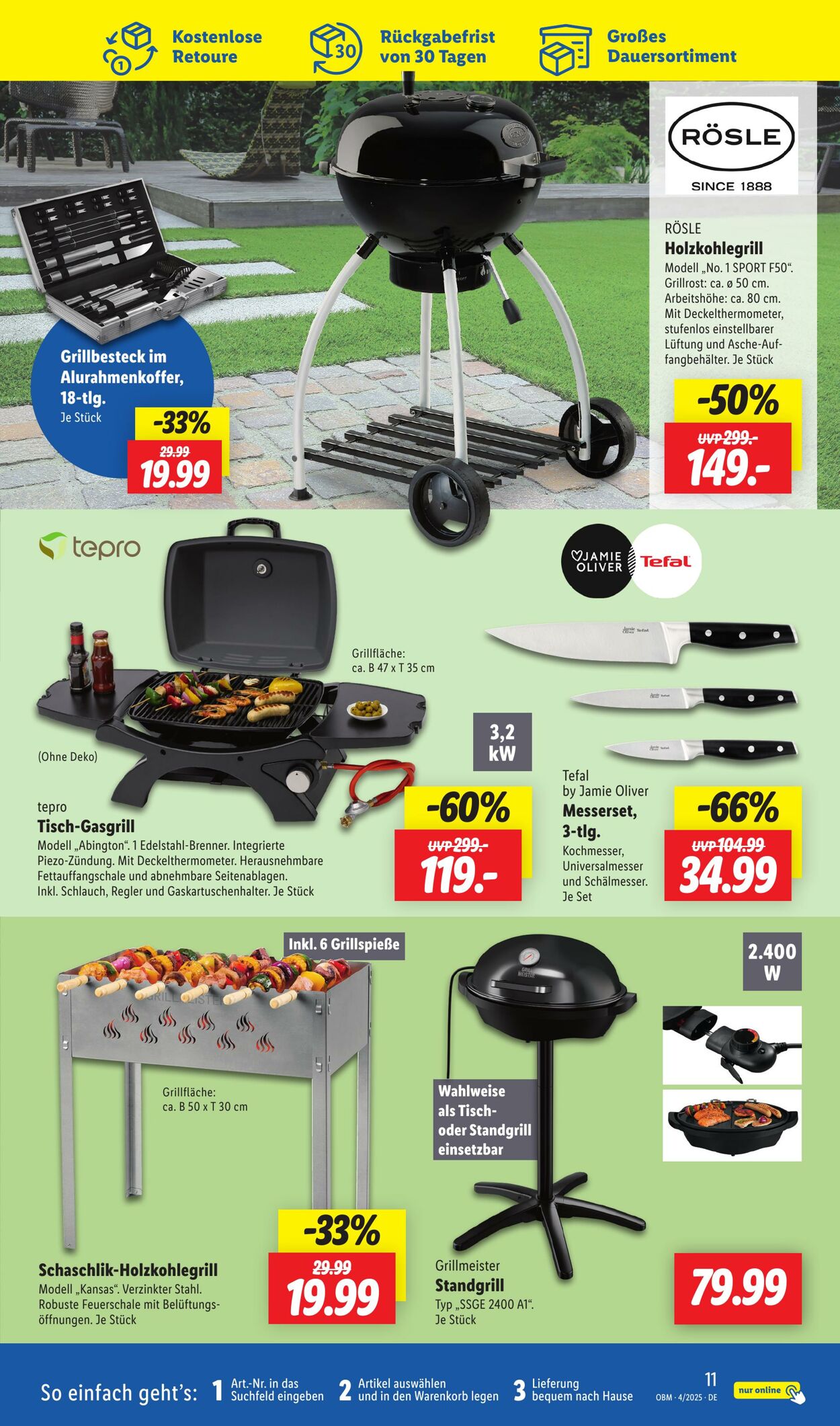 Prospekt Lidl 01.04.2025 - 30.04.2025