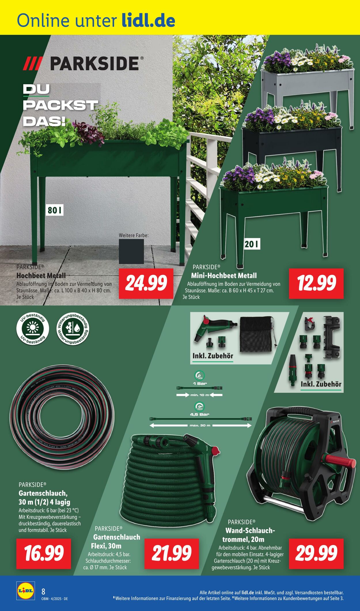 Prospekt Lidl 01.04.2025 - 30.04.2025