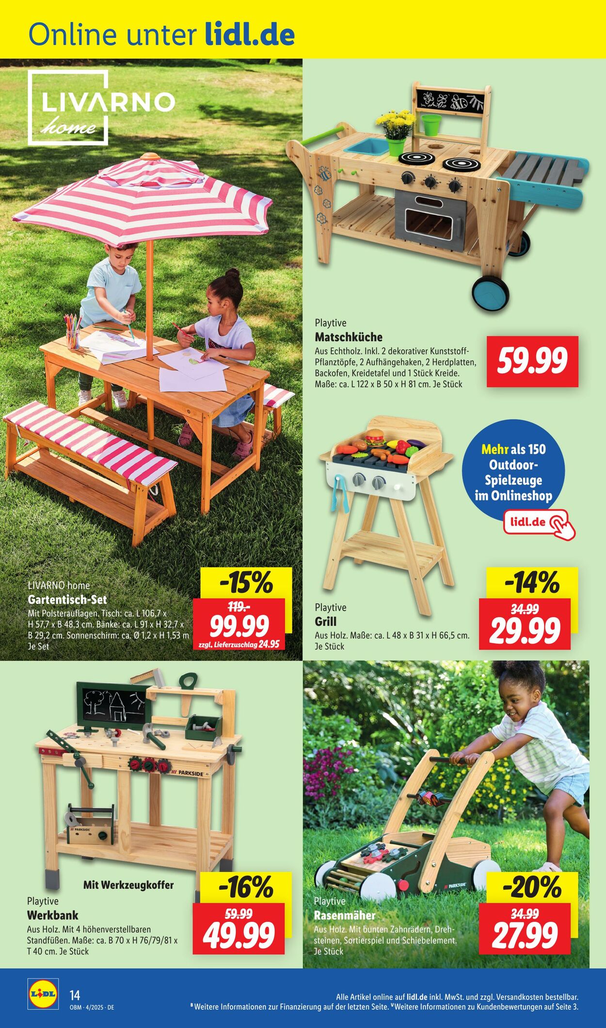 Prospekt Lidl 01.04.2025 - 30.04.2025