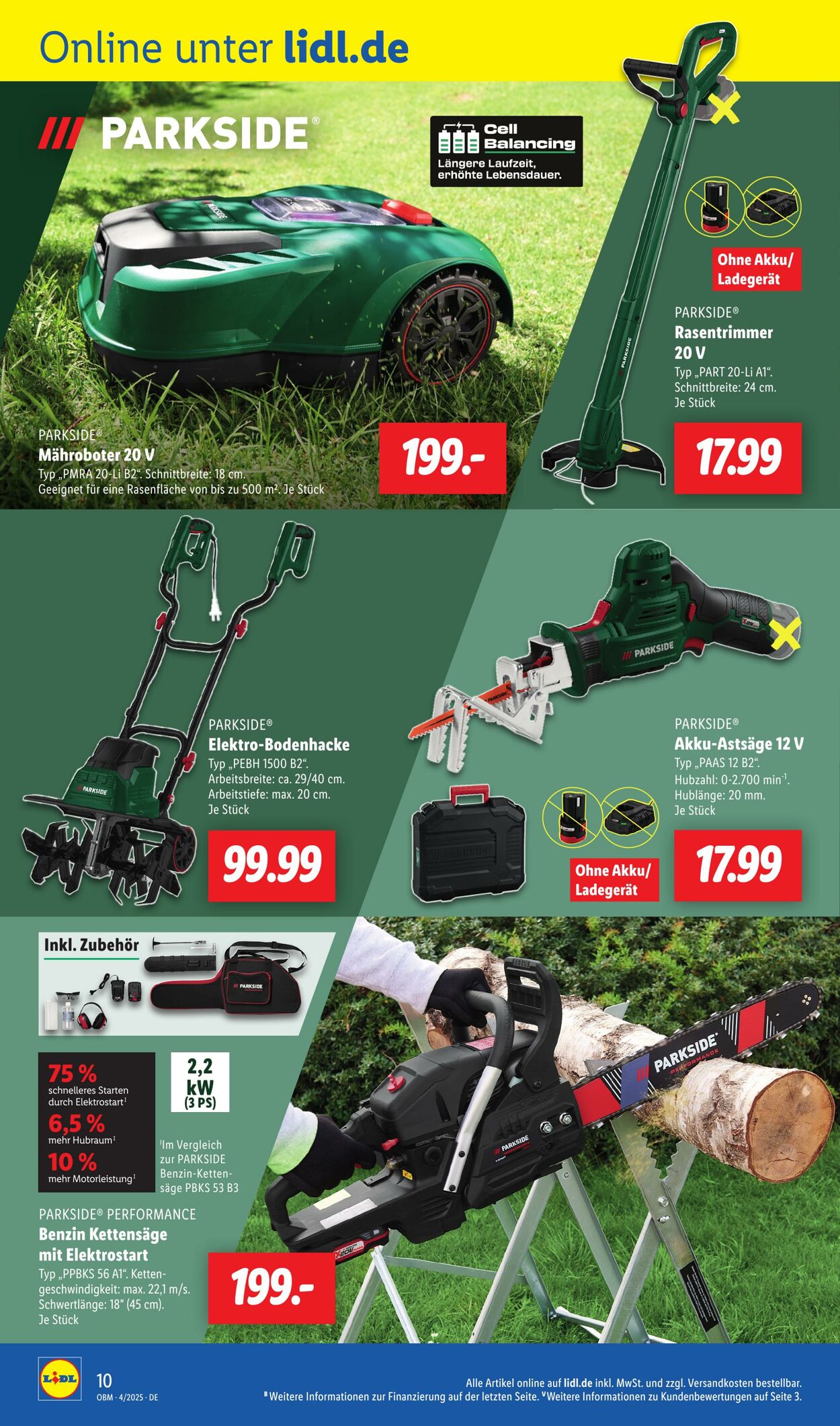 Prospekt Lidl 01.04.2025 - 30.04.2025