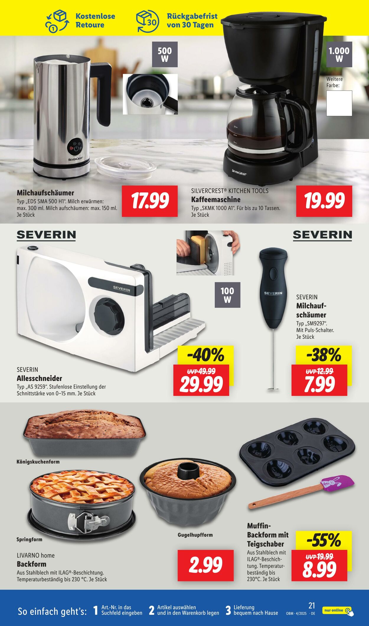 Prospekt Lidl 01.04.2025 - 30.04.2025