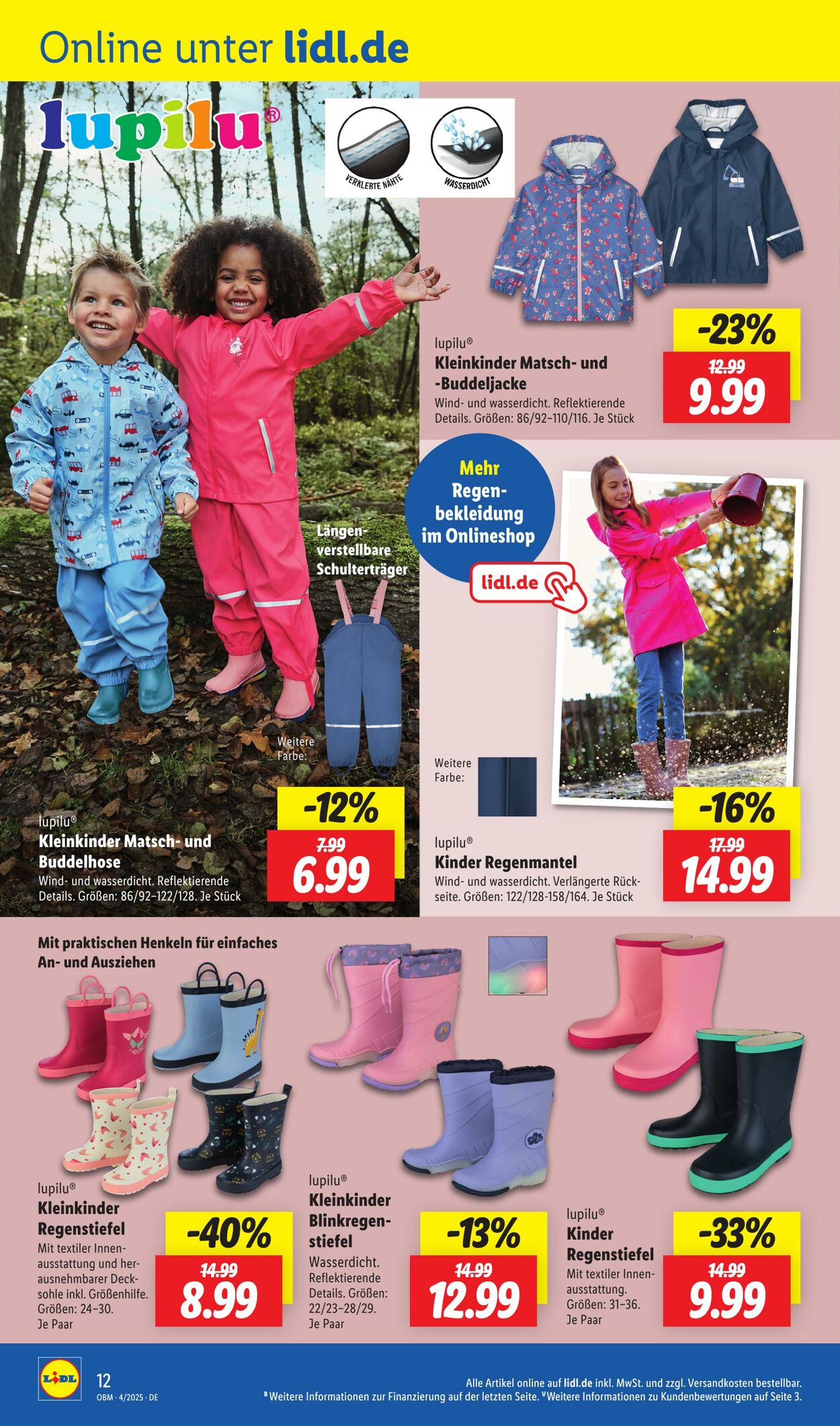 Prospekt Lidl 01.04.2025 - 30.04.2025