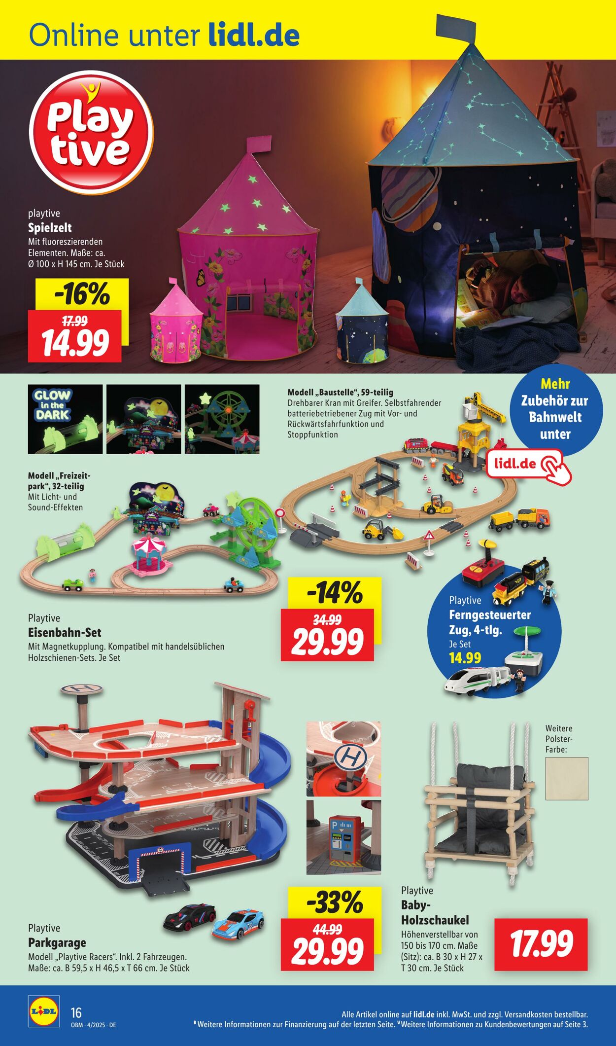 Prospekt Lidl 01.04.2025 - 30.04.2025